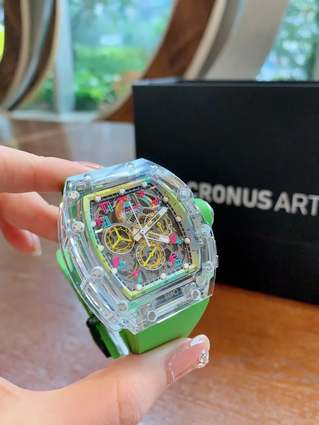 Копия часов CronusArt Sapphire Watch Limited Edition CM08-D Арт.CA-0421