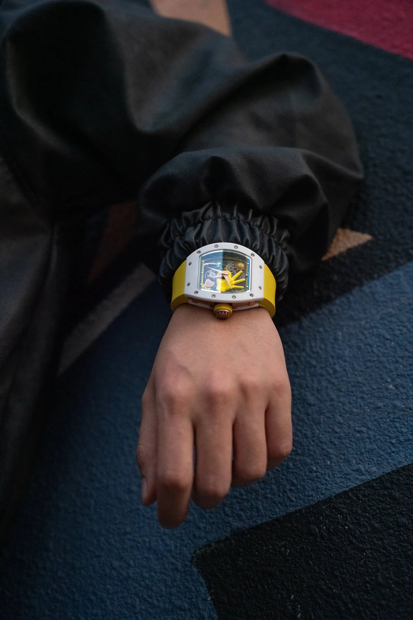 Копия часов CronusArt Ceramic Watch CM007-003 Арт.CA-0405