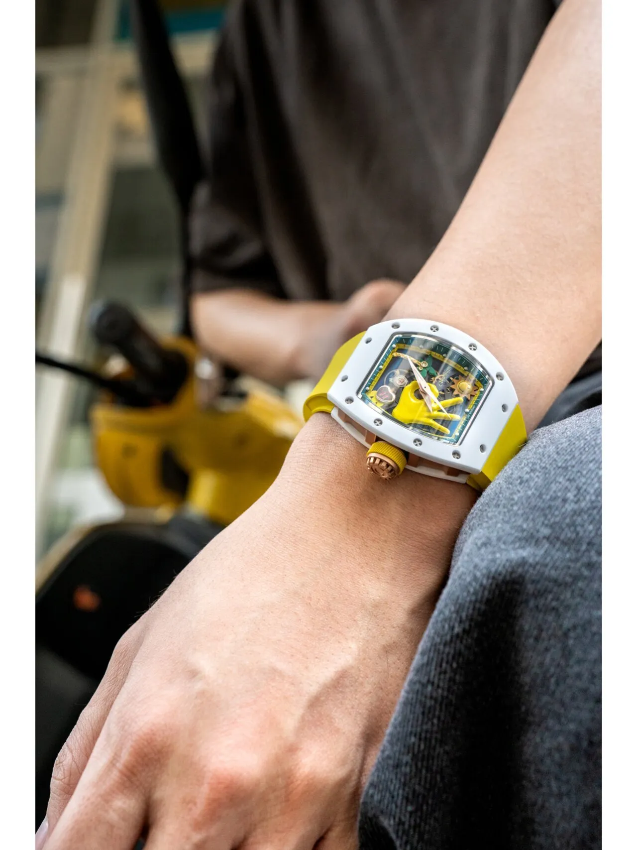 Копия часов CronusArt Ceramic Watch CM007-003 Арт.CA-0405