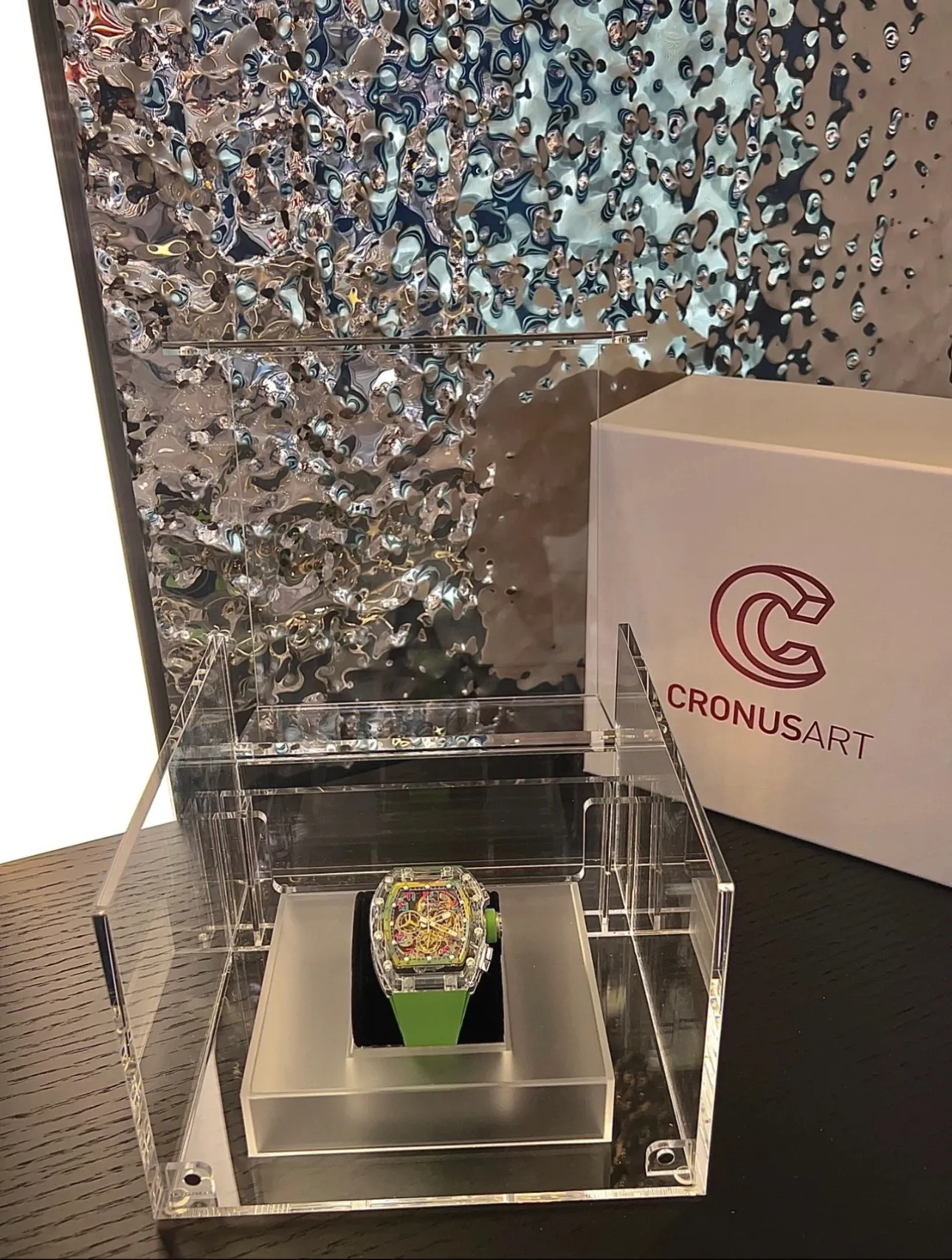 Копия часов CronusArt Sapphire Watch Limited Edition CM08-D Арт.CA-0421