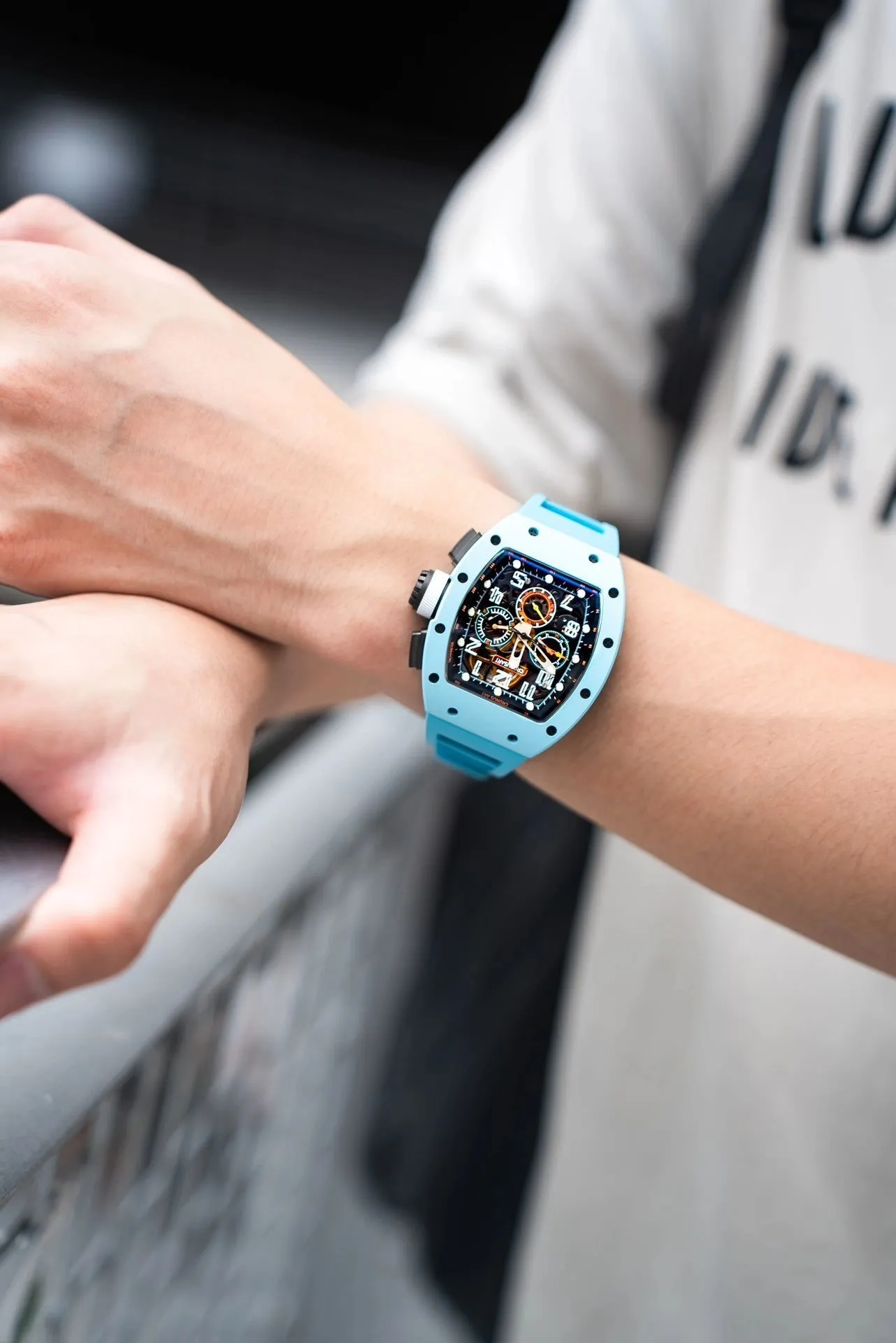 Копия часов CronusArt Carbon Watch CM09-015 Арт.CA-0428