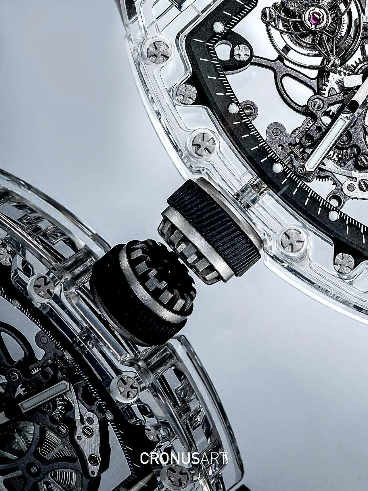 Копия часов CronusArt Sapphire Watch Limited Edition CM08-028 Арт.CA-0420