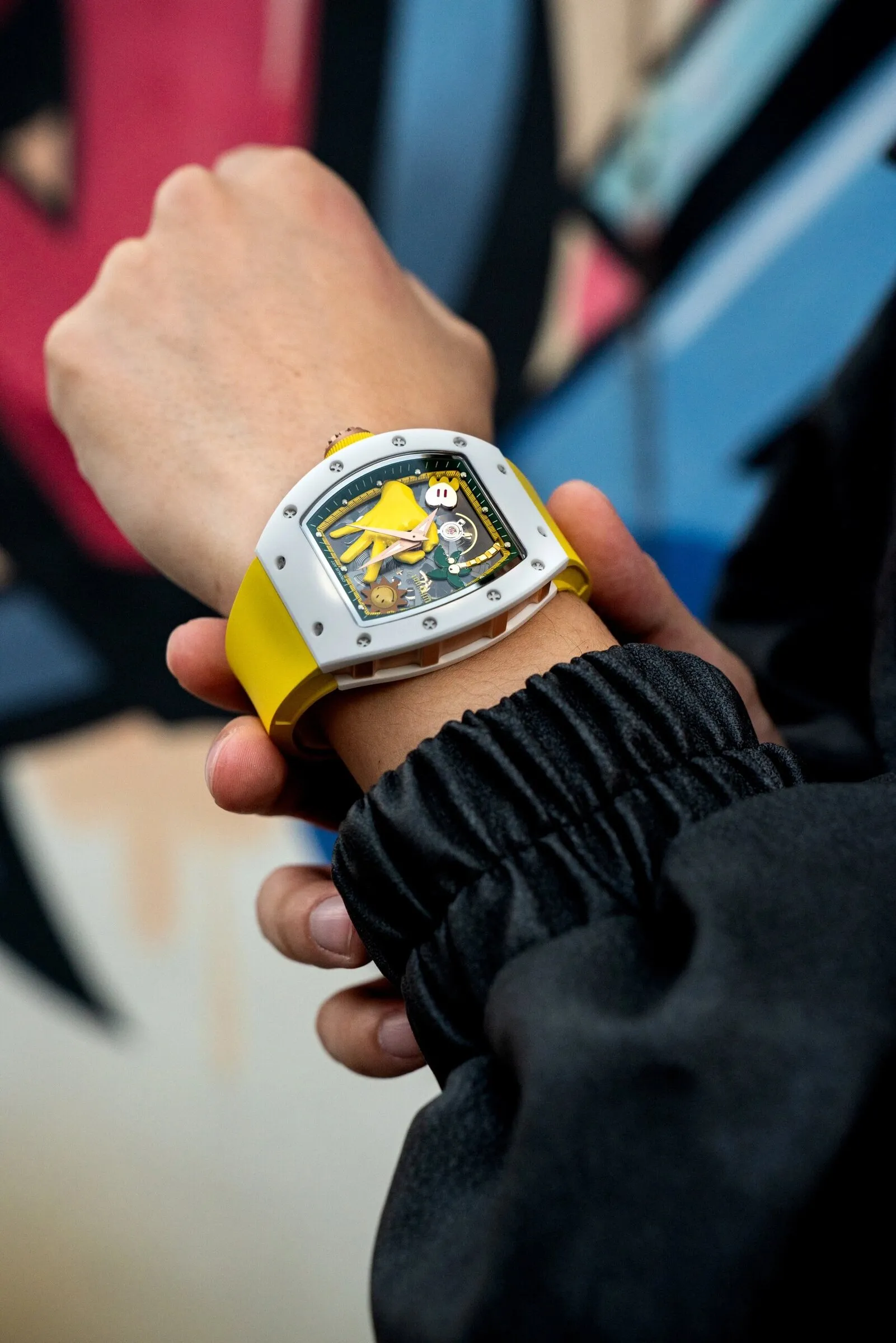 Копия часов CronusArt Ceramic Watch CM007-003 Арт.CA-0405