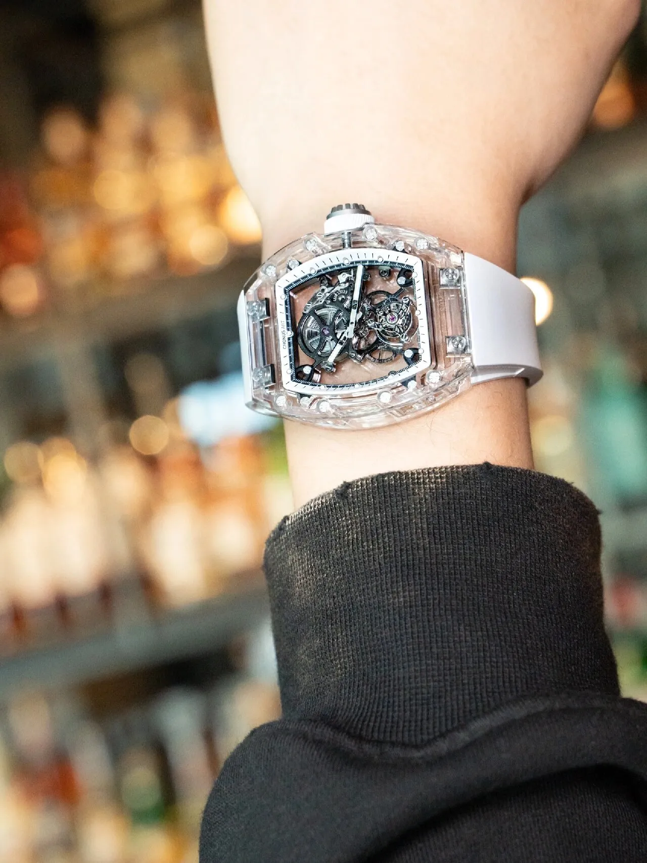 Копия часов CronusArt Sapphire Watch Limited Edition CM08-027 Арт.CA-0419