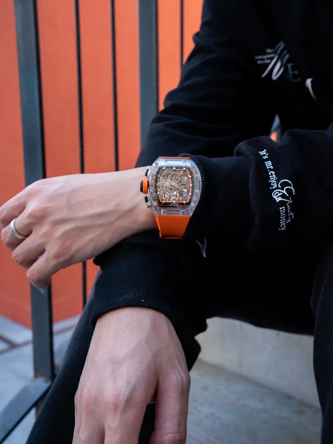 Копия часов CronusArt Sapphire Watch CM08-018 Арт.CA-0412