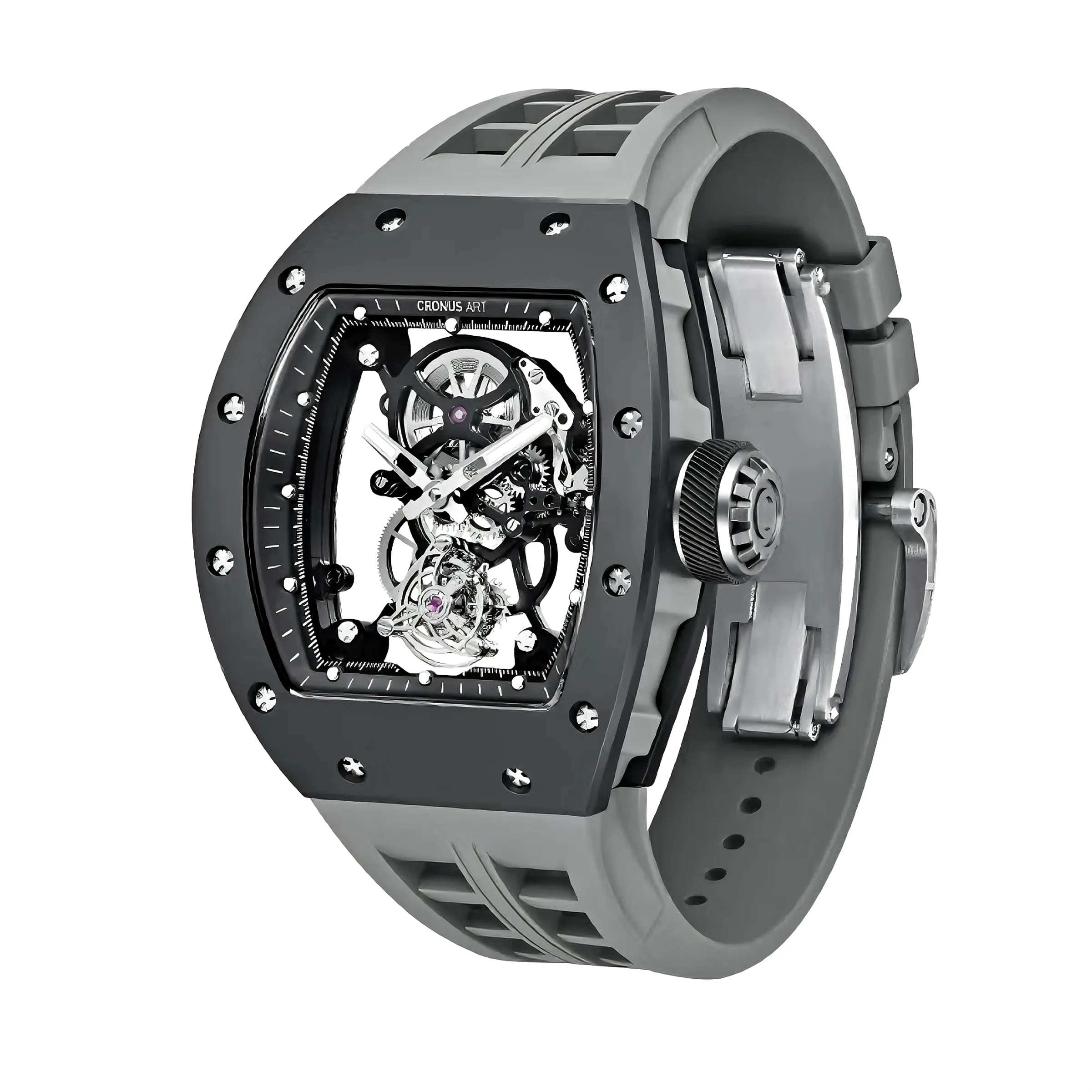 Копия часов CronusArt Ceramic Watch CM007-022 Арт.CA-0408