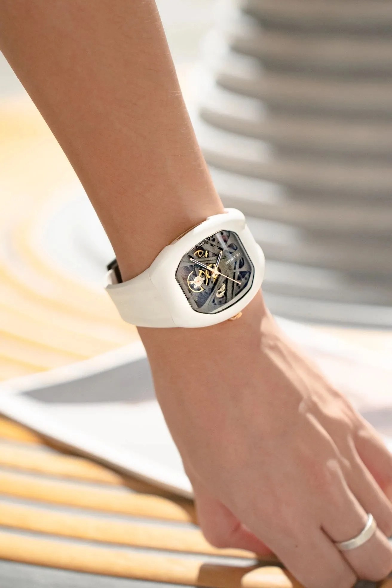 Копия часов CronusArt Stinless Steel Watch R1-001 Арт.CA-0453