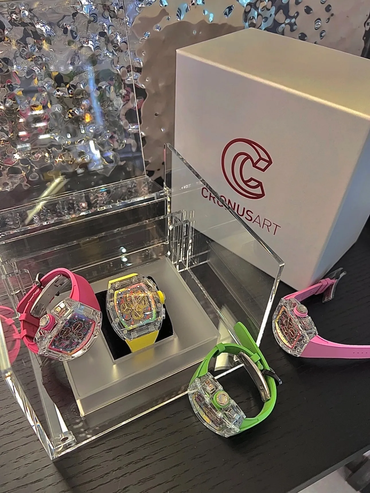 Копия часов CronusArt Sapphire Watch Limited Edition CM08-D Арт.CA-0421