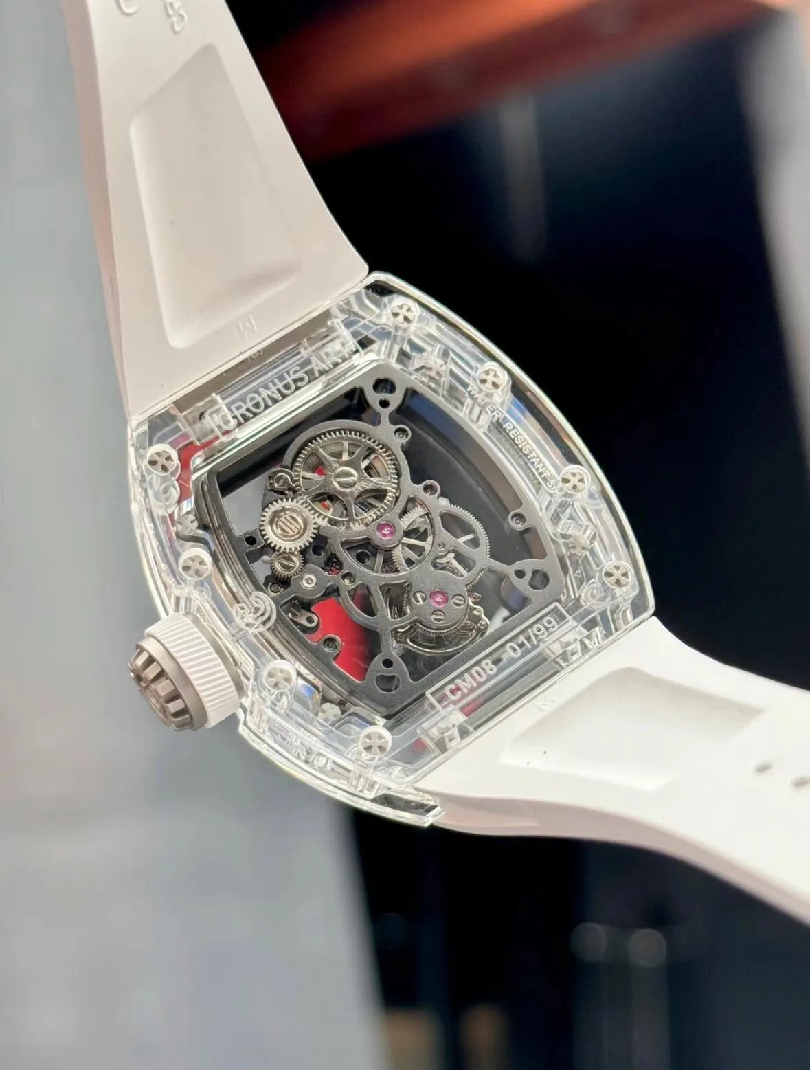 Копия часов CronusArt Sapphire Watch Limited Edition CM08-027 Арт.CA-0419