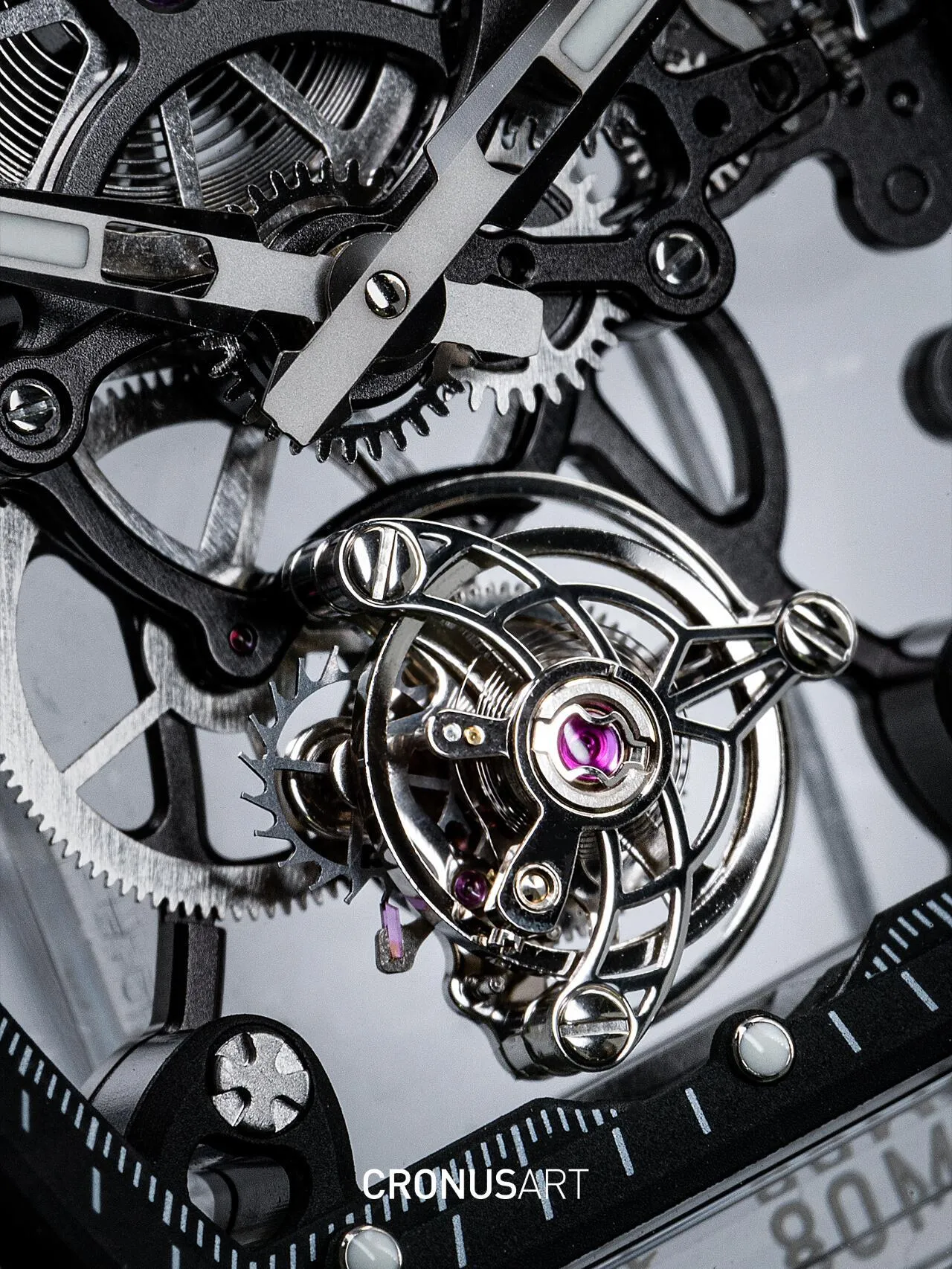 Копия часов CronusArt Sapphire Watch Limited Edition CM08-028 Арт.CA-0420