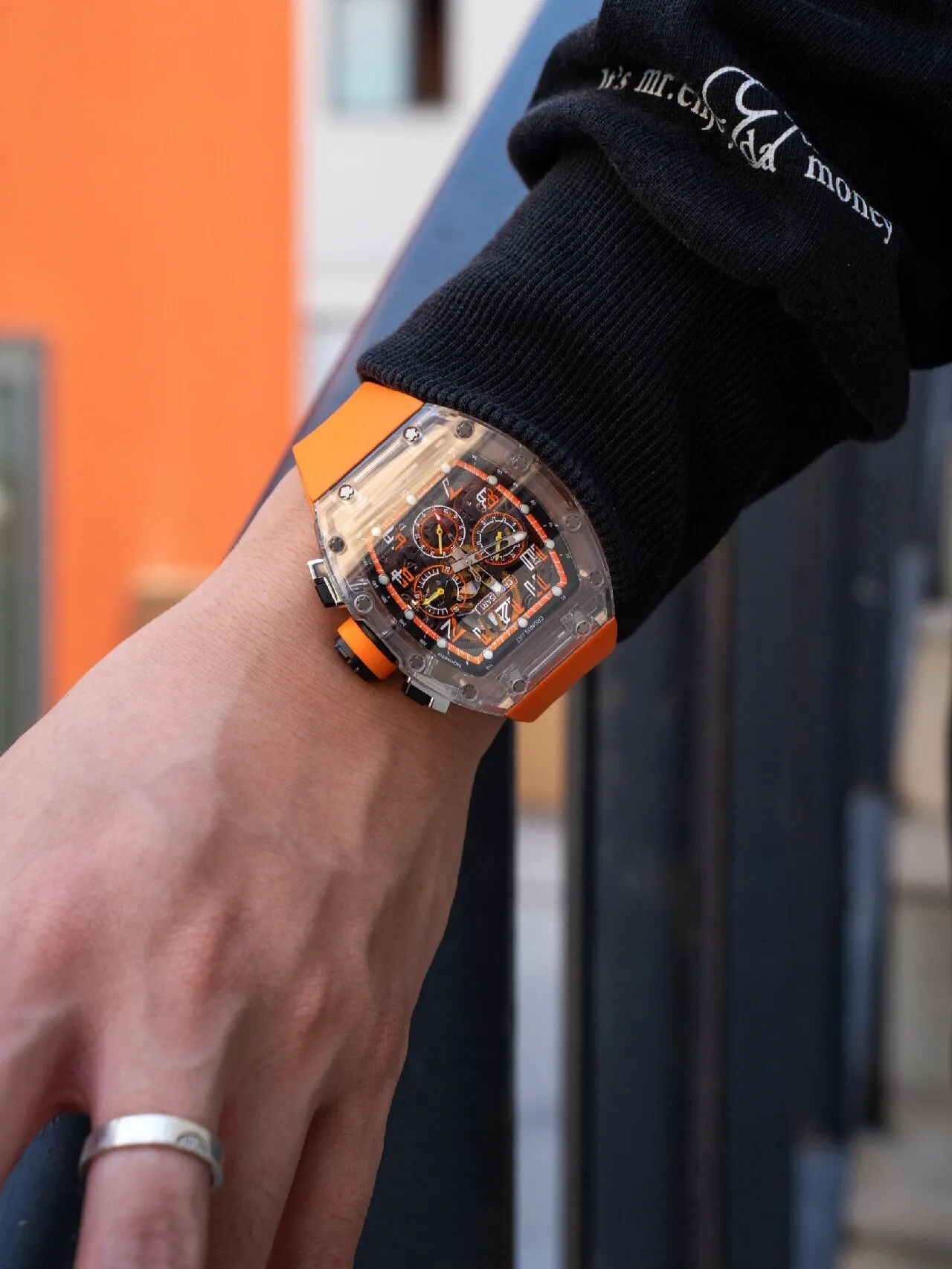 Копия часов CronusArt Sapphire Watch CM08-018 Арт.CA-0412