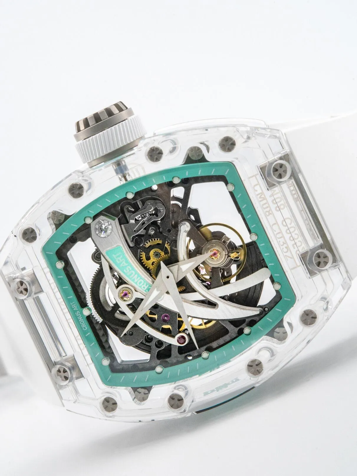 Копия часов CronusArt Sapphire Watch CM08-001 Арт.CA-0409