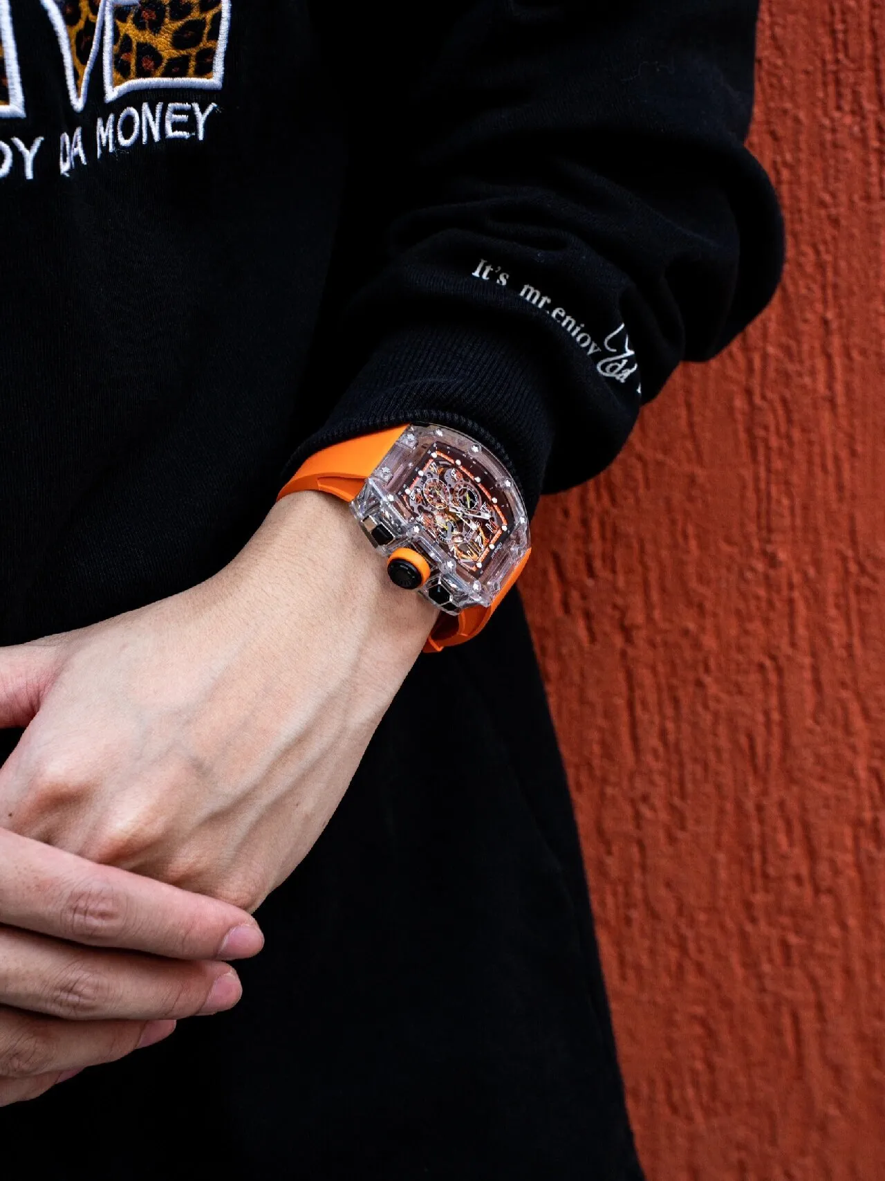 Копия часов CronusArt Sapphire Watch CM08-018 Арт.CA-0412