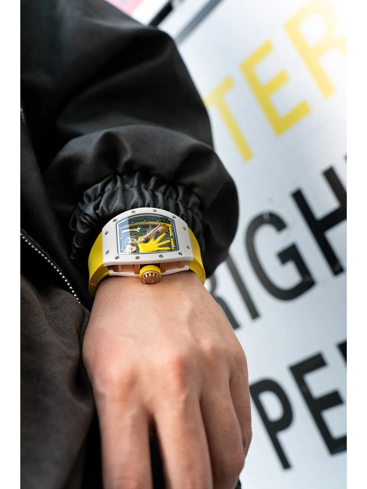 Копия часов CronusArt Ceramic Watch CM007-003 Арт.CA-0405