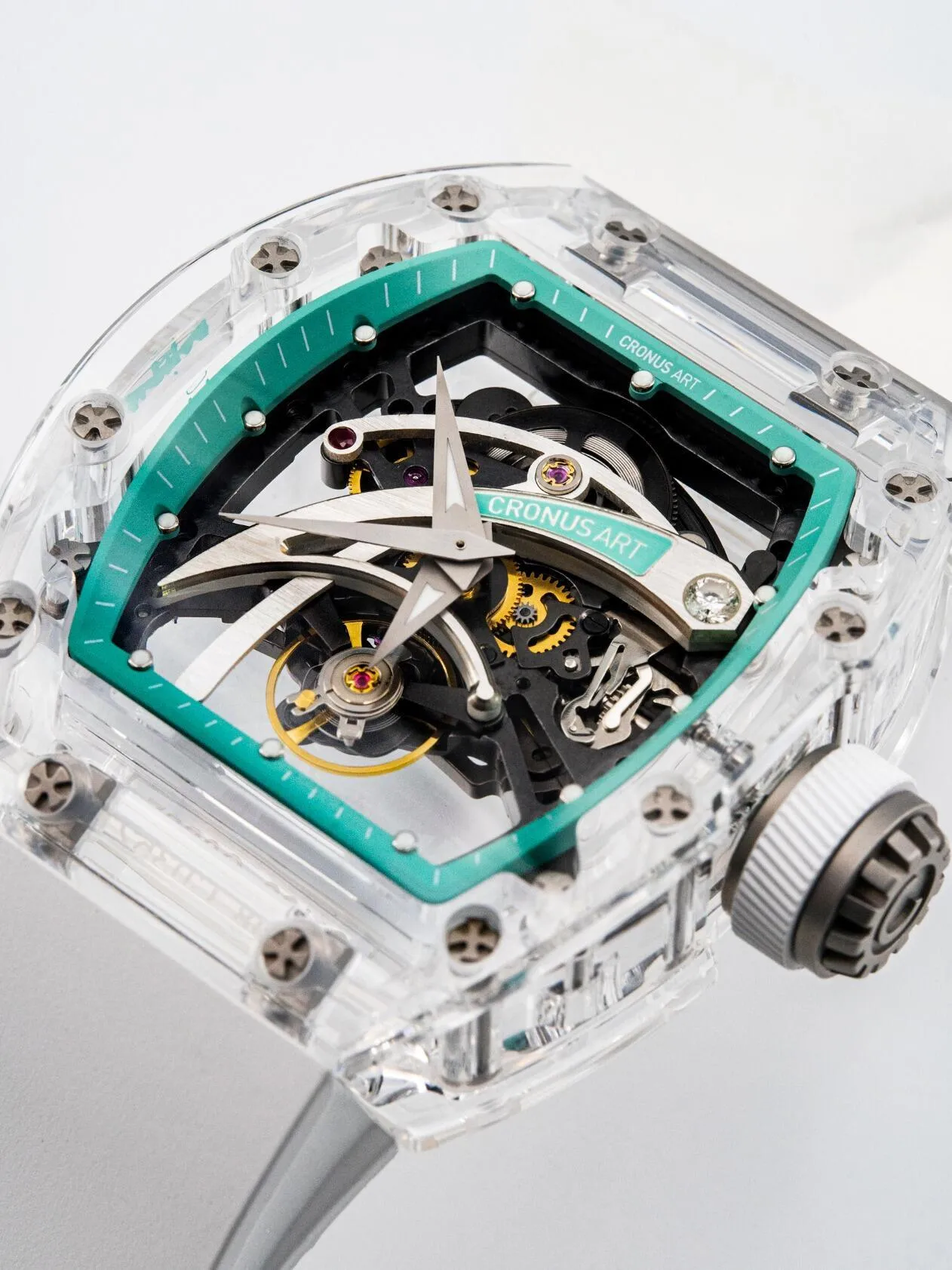 Копия часов CronusArt Sapphire Watch CM08-001 Арт.CA-0409