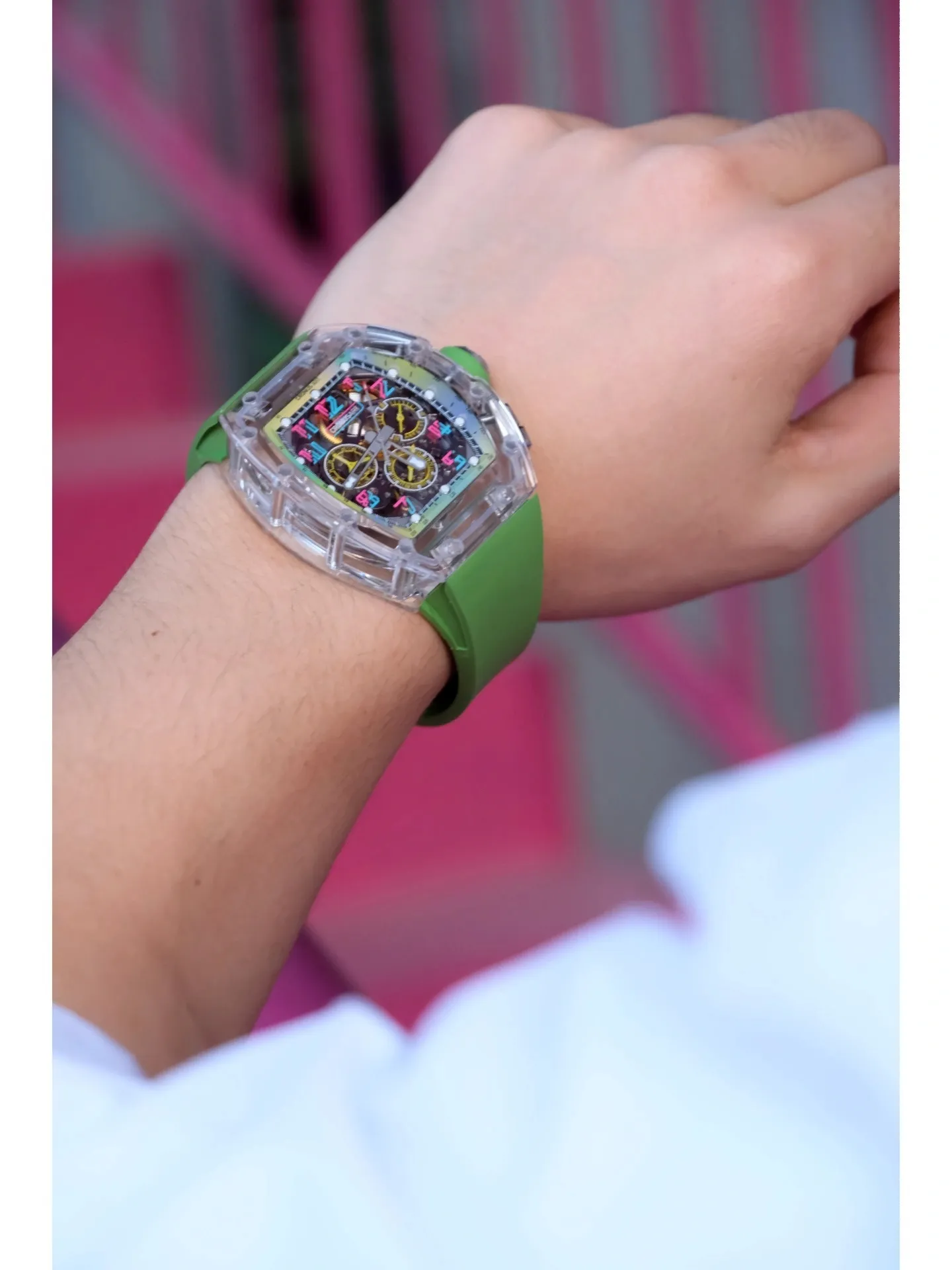 Копия часов CronusArt Sapphire Watch Limited Edition CM08-D Арт.CA-0421