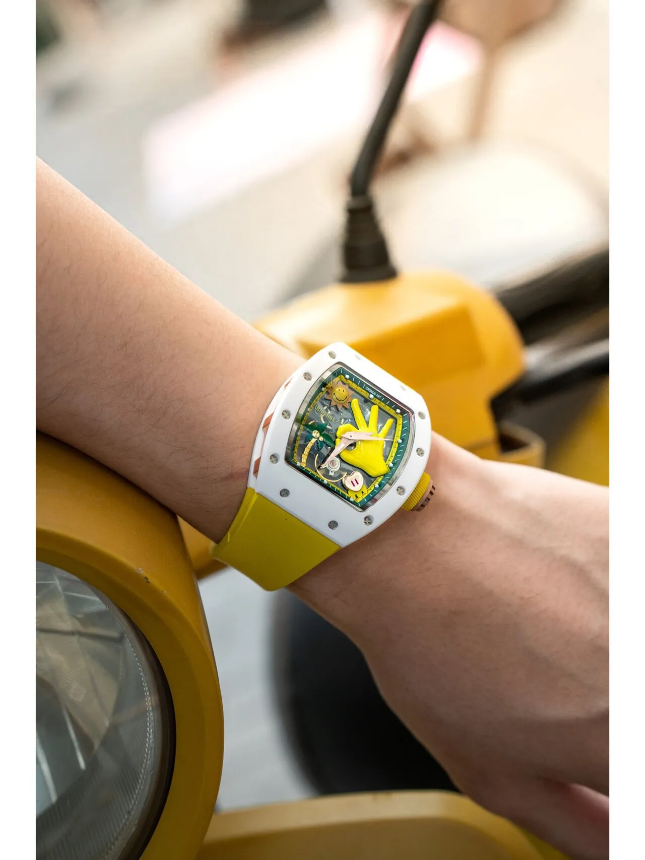 Копия часов CronusArt Ceramic Watch CM007-003 Арт.CA-0405