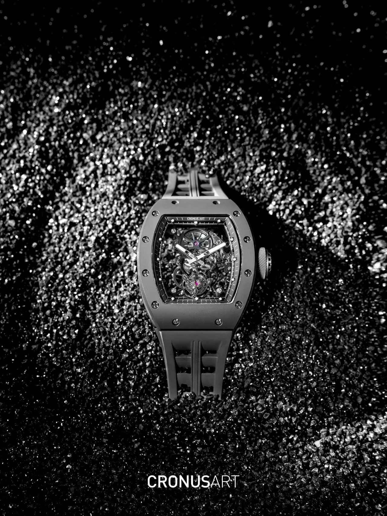 Копия часов CronusArt Ceramic Watch CM007-022 Арт.CA-0408