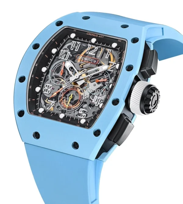 Копия часов CronusArt Carbon Watch CM09-015 Арт.CA-0428