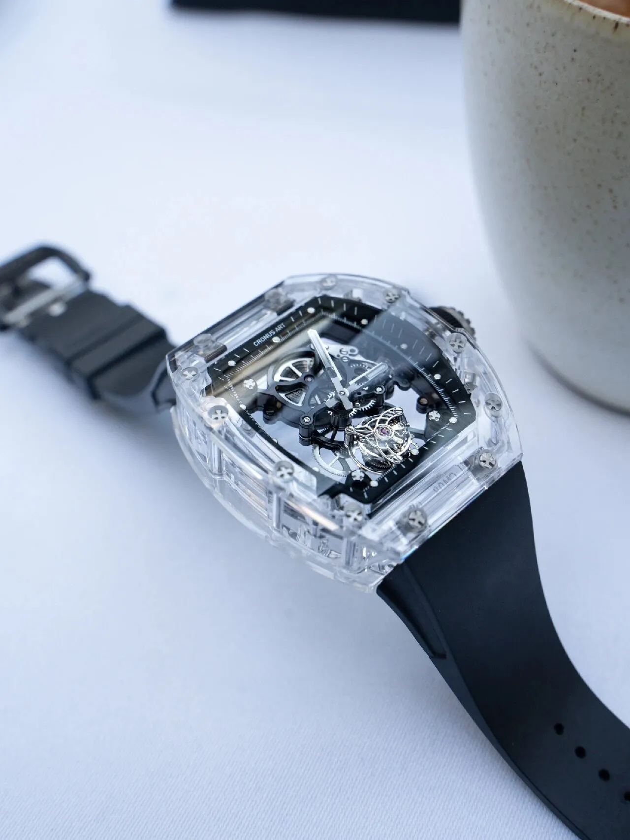 Копия часов CronusArt Sapphire Watch Limited Edition CM08-028 Арт.CA-0420