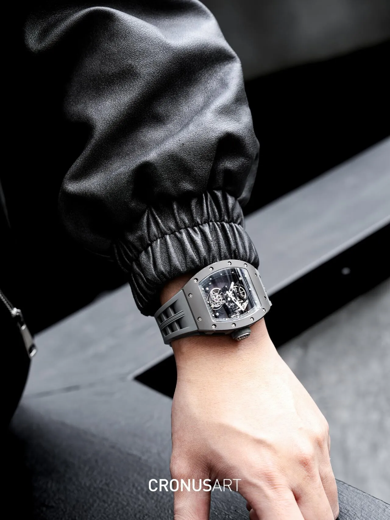 Копия часов CronusArt Ceramic Watch CM007-022 Арт.CA-0408