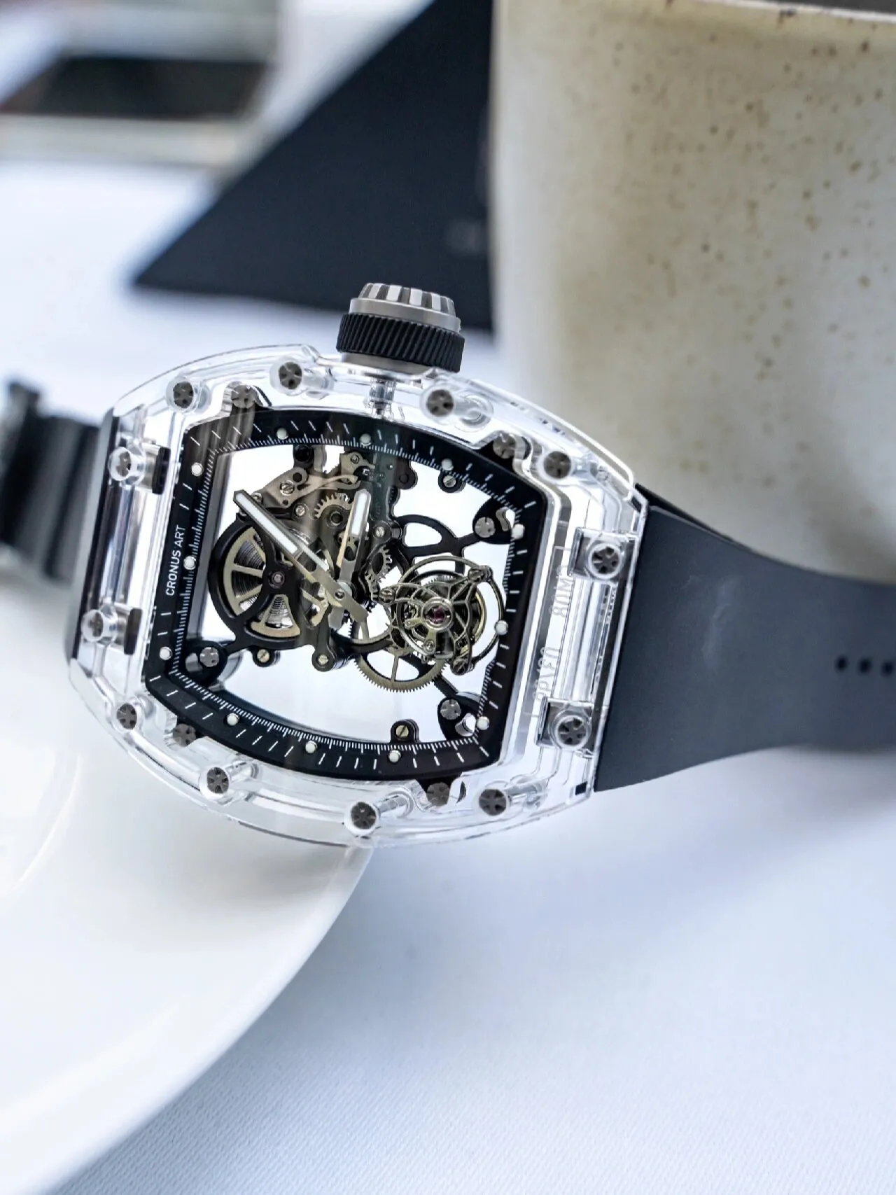 Копия часов CronusArt Sapphire Watch Limited Edition CM08-028 Арт.CA-0420