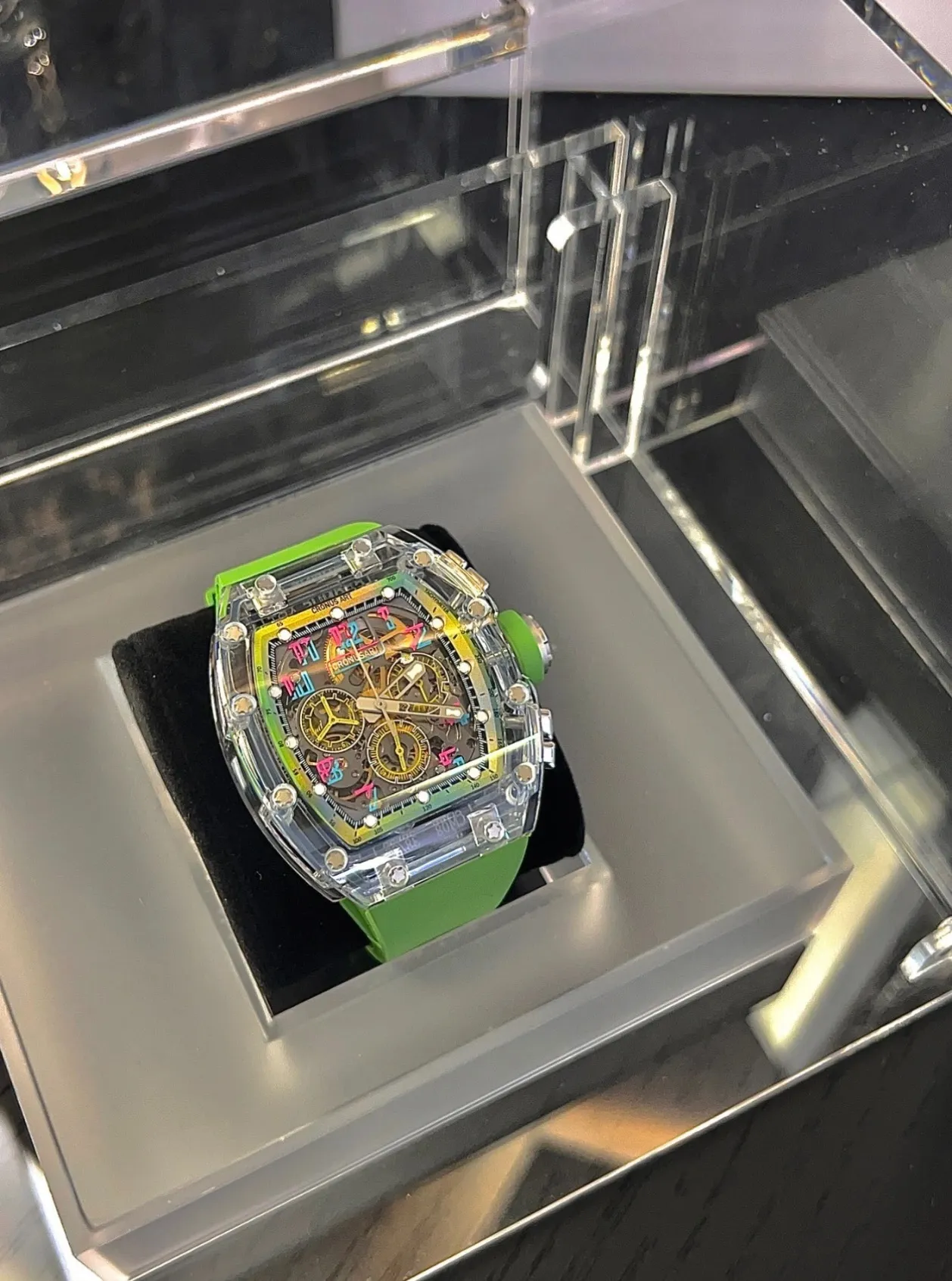 Копия часов CronusArt Sapphire Watch Limited Edition CM08-D Арт.CA-0421