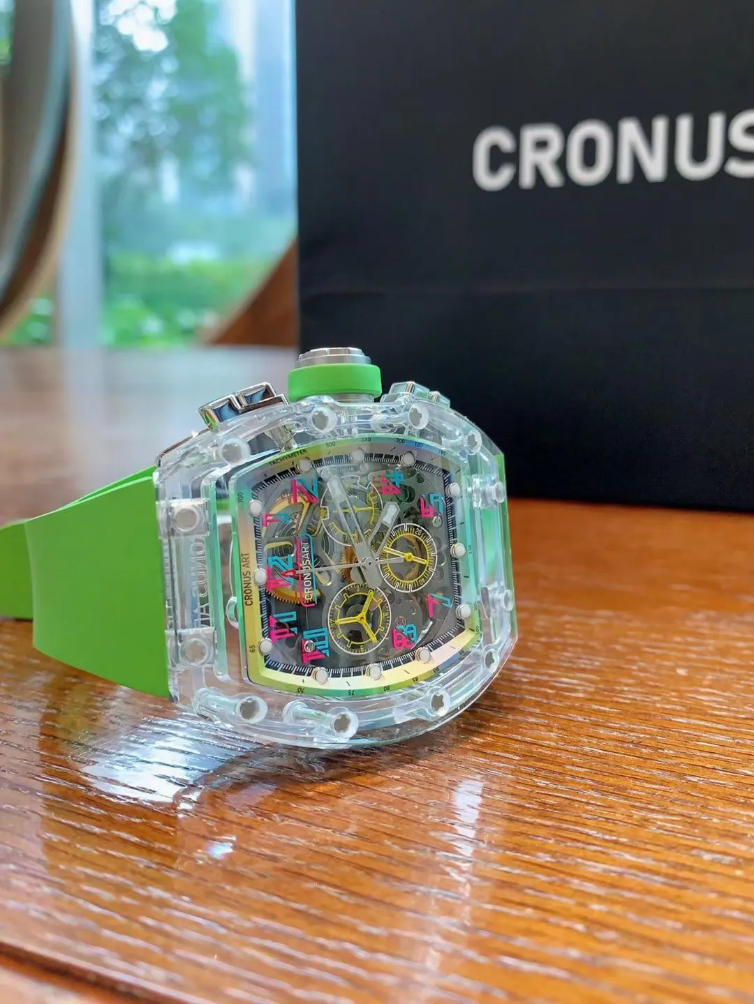 Копия часов CronusArt Sapphire Watch Limited Edition CM08-D Арт.CA-0421