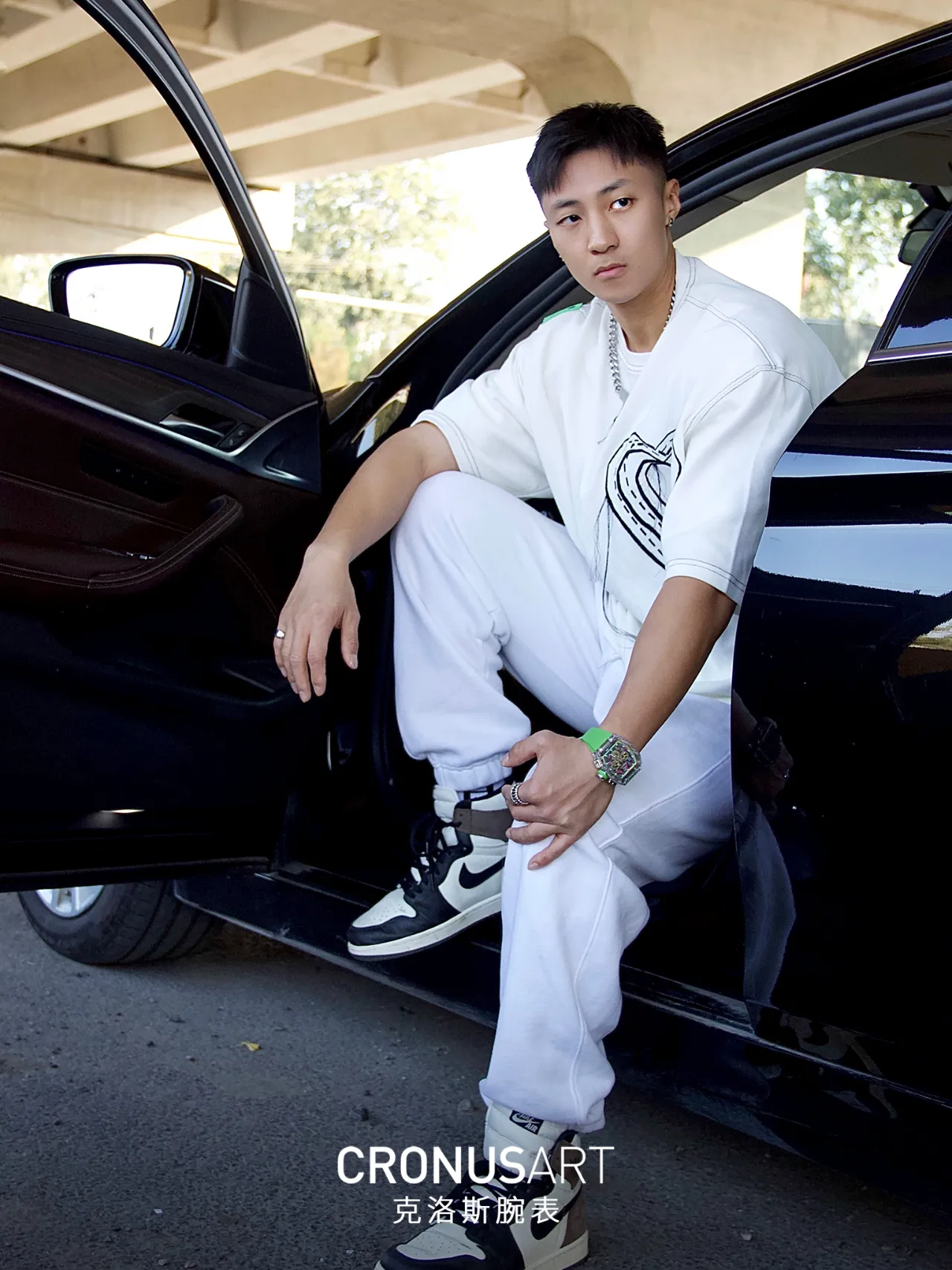 Копия часов CronusArt Sapphire Watch Limited Edition CM08-D Арт.CA-0421