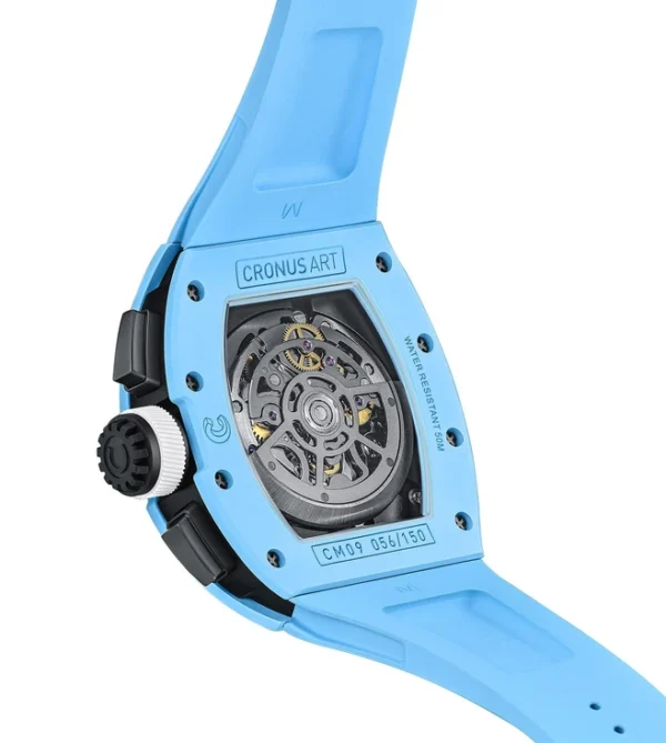 Копия часов CronusArt Carbon Watch CM09-015 Арт.CA-0428