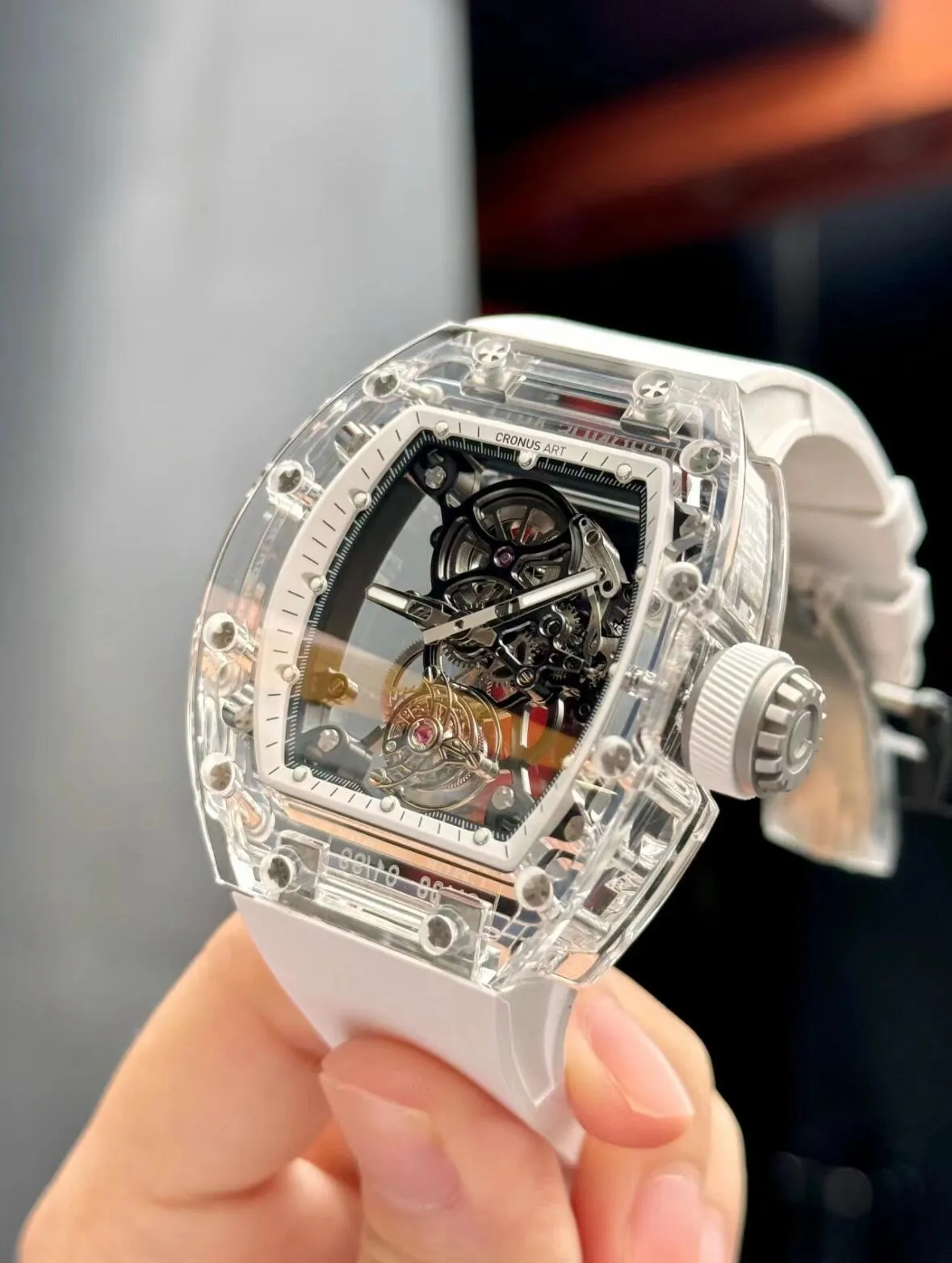 Копия часов CronusArt Sapphire Watch Limited Edition CM08-027 Арт.CA-0419