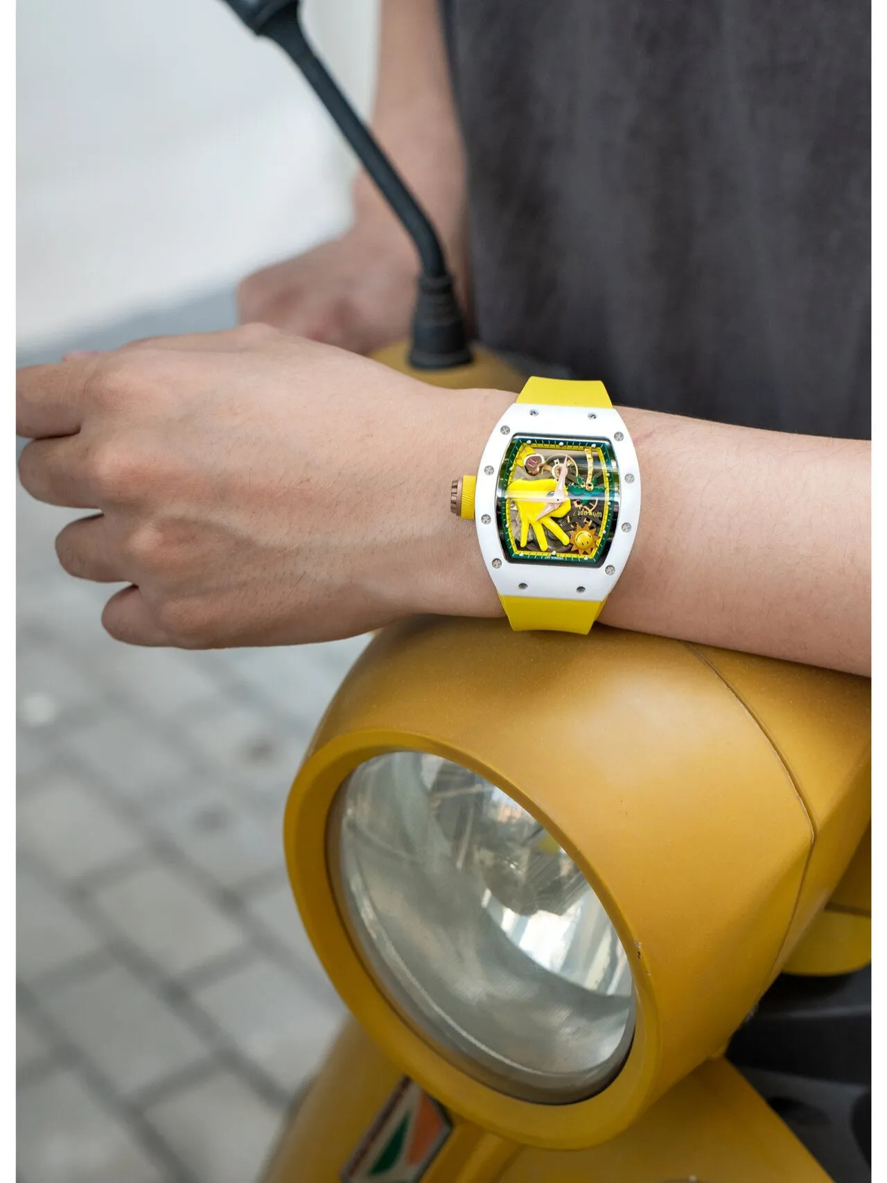 Копия часов CronusArt Ceramic Watch CM007-003 Арт.CA-0405