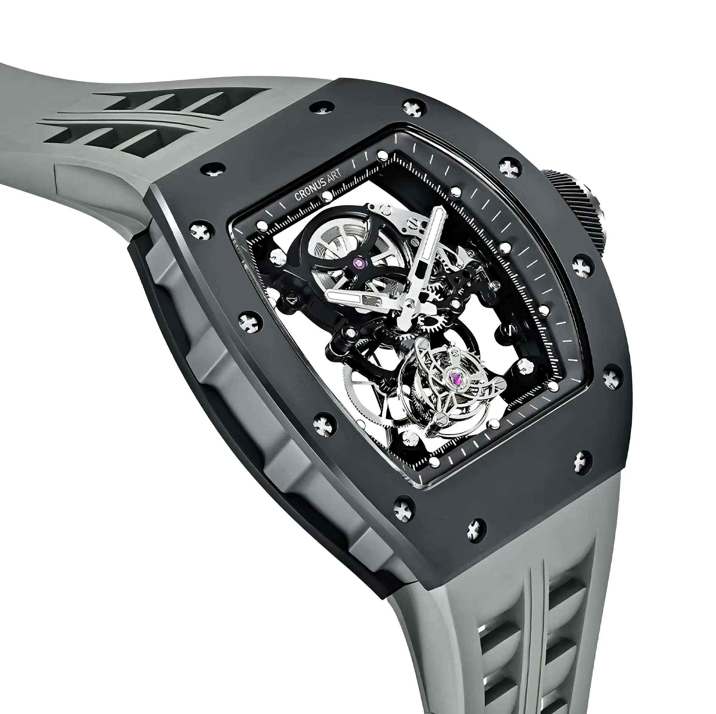 Копия часов CronusArt Ceramic Watch CM007-022 Арт.CA-0408