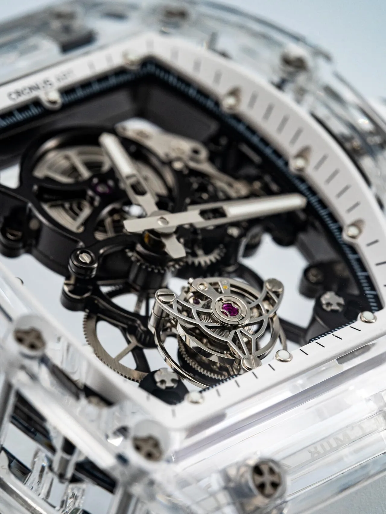 Копия часов CronusArt Sapphire Watch Limited Edition CM08-027 Арт.CA-0419