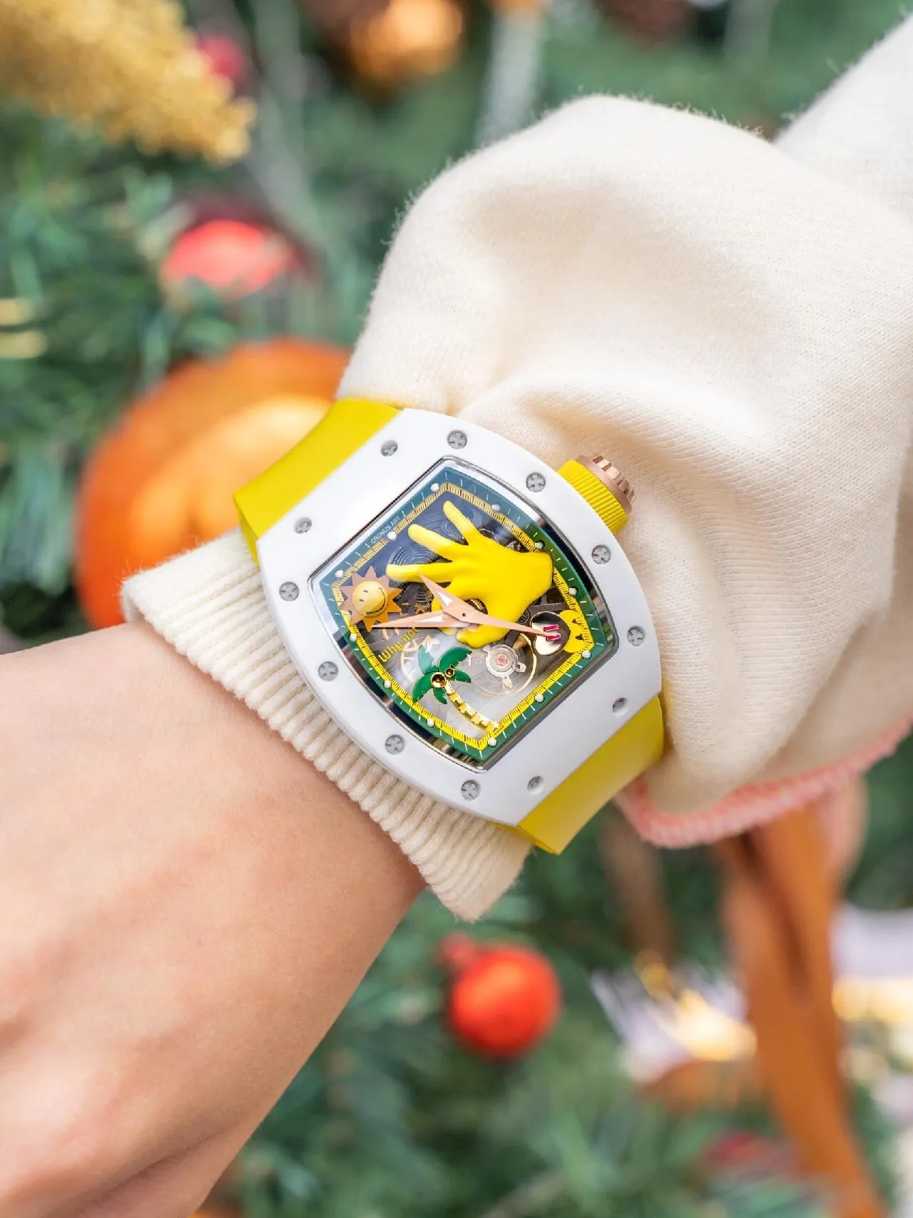 Копия часов CronusArt Ceramic Watch CM007-003 Арт.CA-0405