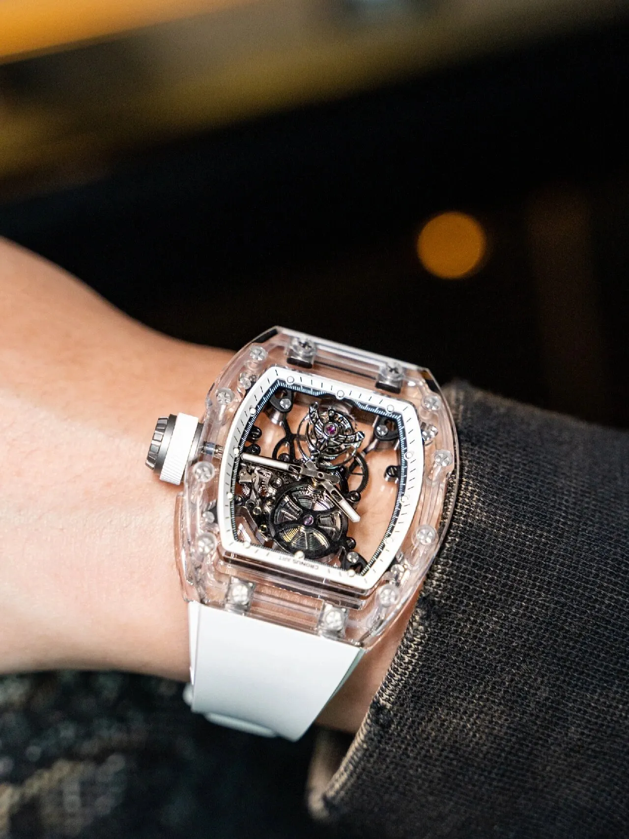 Копия часов CronusArt Sapphire Watch Limited Edition CM08-027 Арт.CA-0419