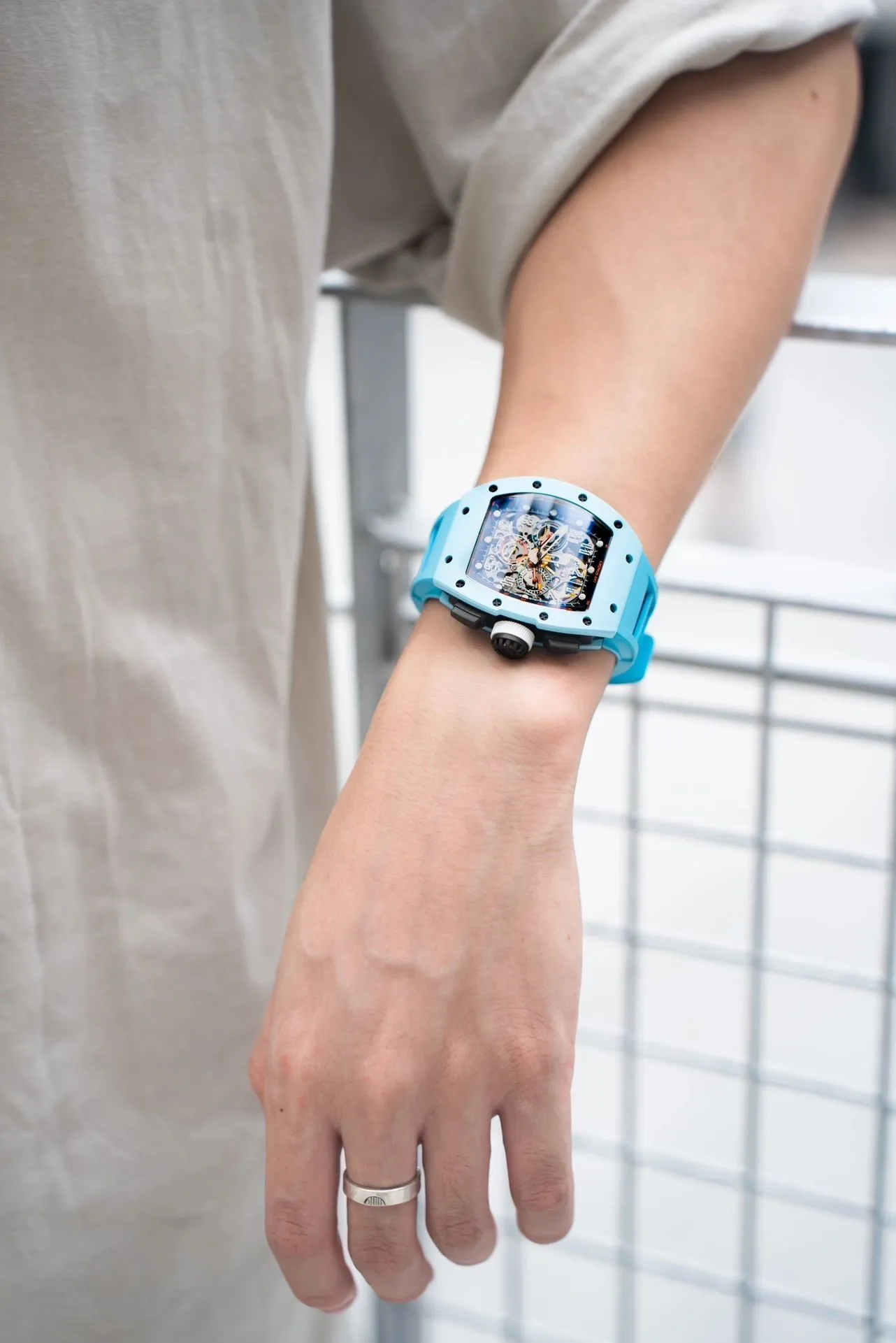 Копия часов CronusArt Carbon Watch CM09-015 Арт.CA-0428