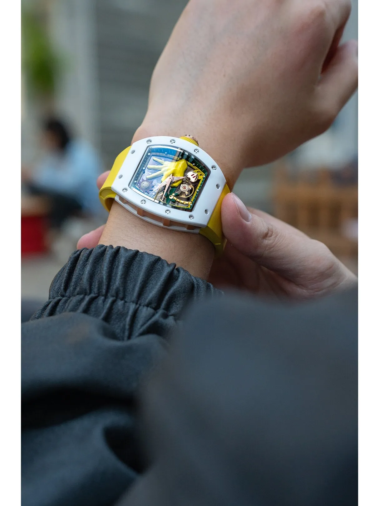 Копия часов CronusArt Ceramic Watch CM007-003 Арт.CA-0405