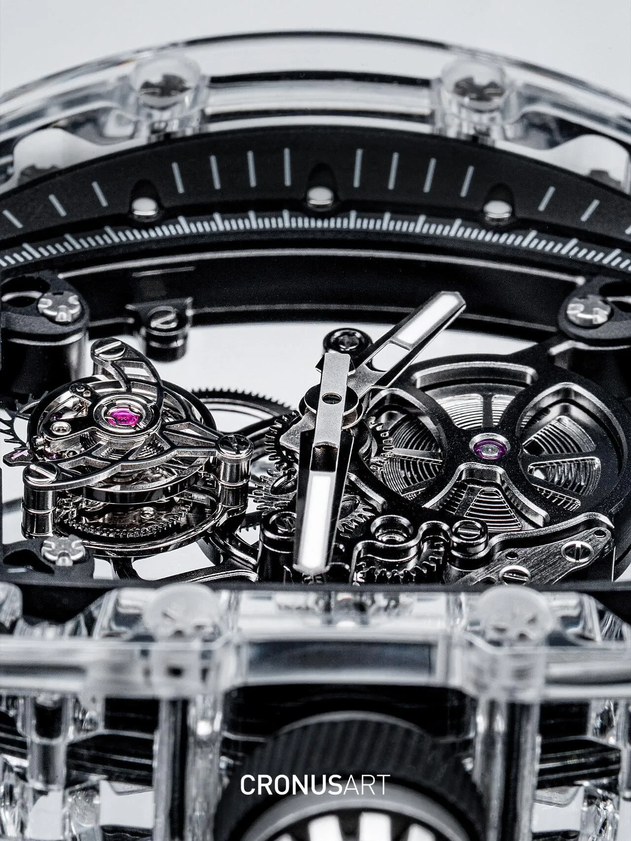 Копия часов CronusArt Sapphire Watch Limited Edition CM08-028 Арт.CA-0420