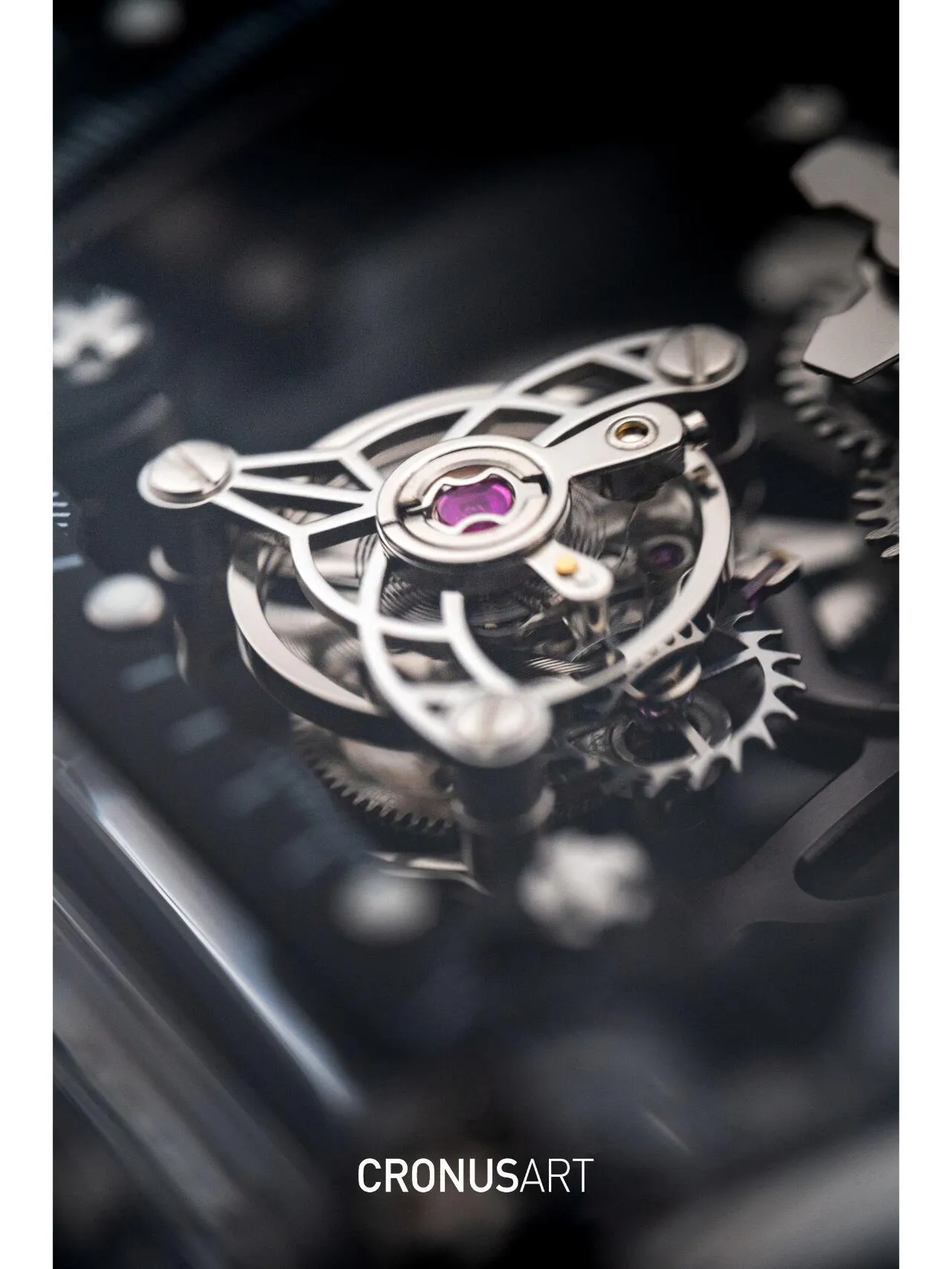 Копия часов CronusArt Sapphire Watch Limited Edition CM08-028 Арт.CA-0420