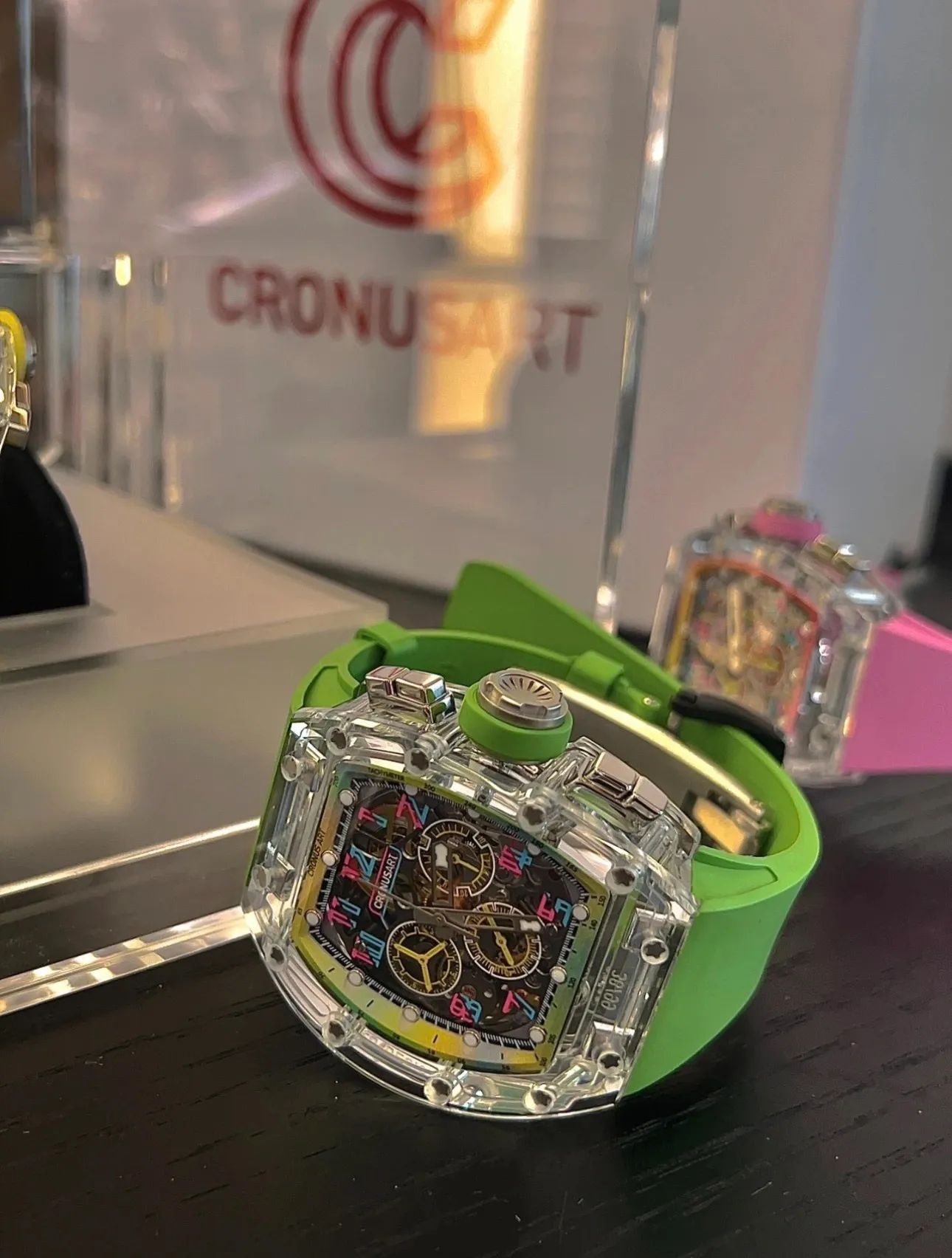 Копия часов CronusArt Sapphire Watch Limited Edition CM08-D Арт.CA-0421