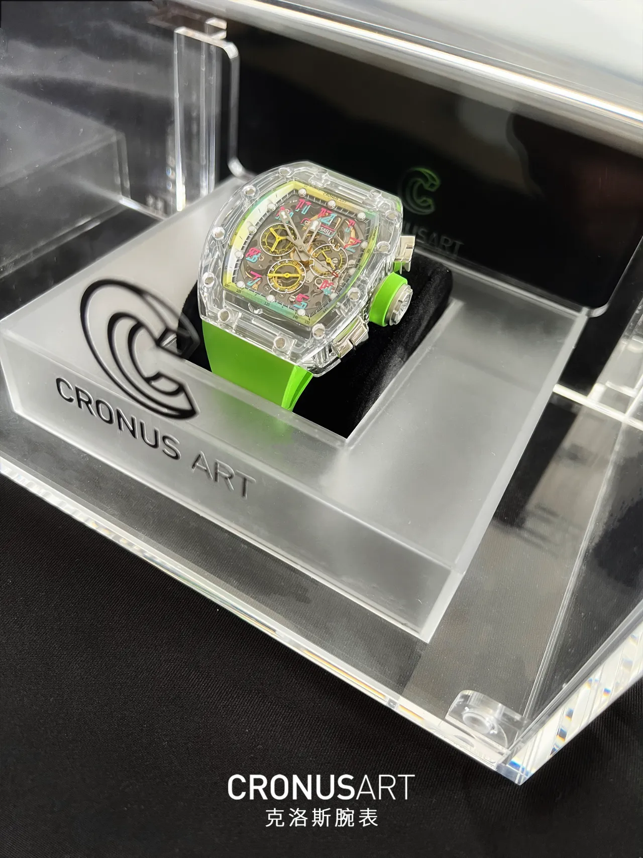 Копия часов CronusArt Sapphire Watch Limited Edition CM08-D Арт.CA-0421