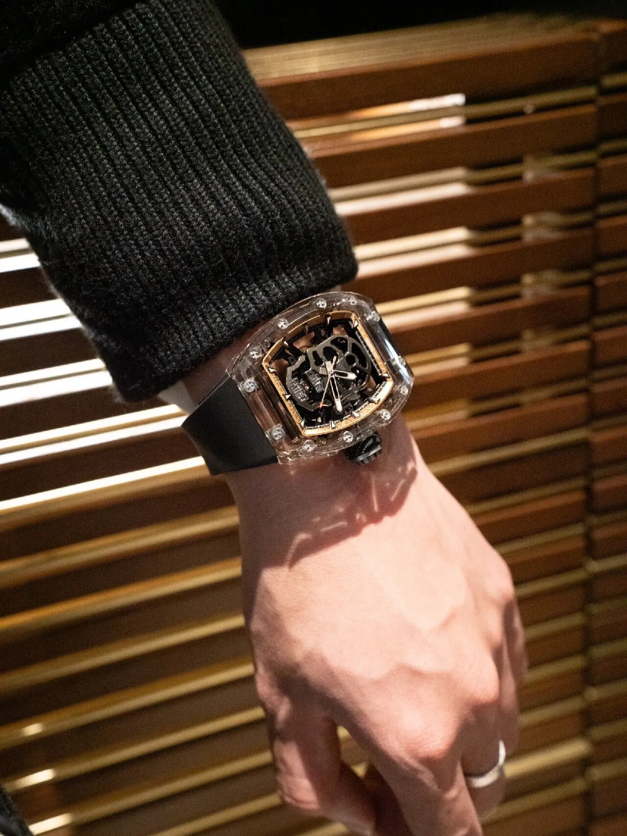 Копия часов CronusArt Sapphire Watch CM08-020 Арт.CA-0414