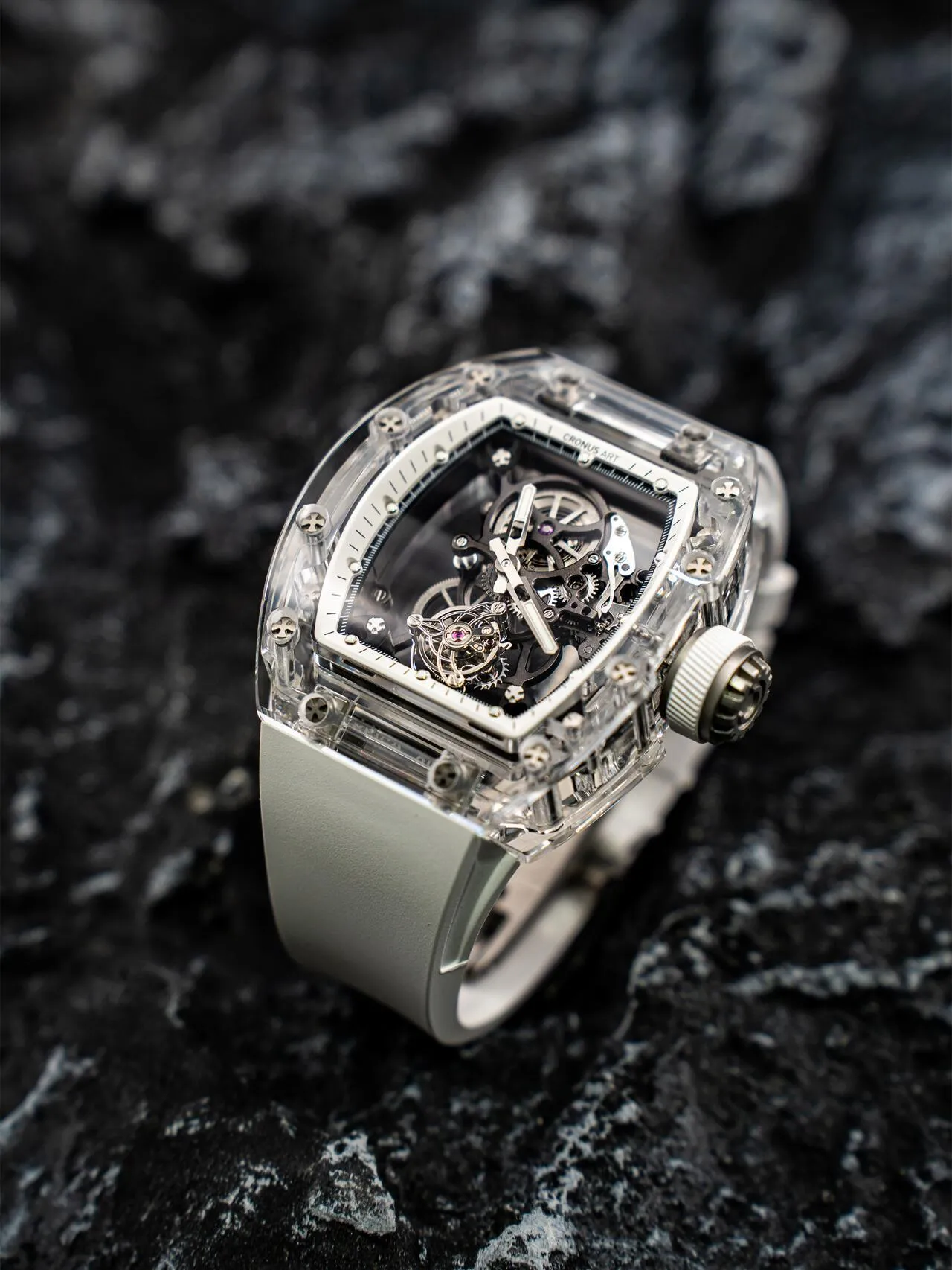 Копия часов CronusArt Sapphire Watch Limited Edition CM08-027 Арт.CA-0419
