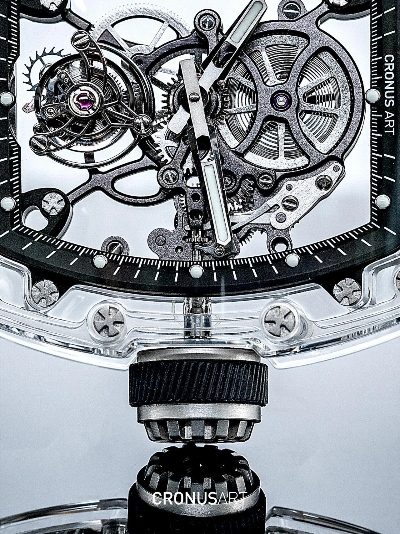 Копия часов CronusArt Sapphire Watch Limited Edition CM08-028 Арт.CA-0420