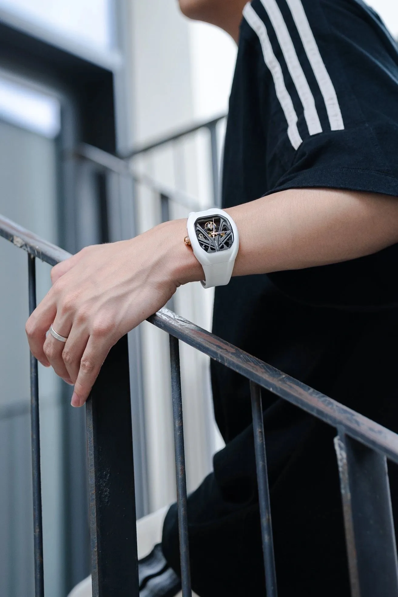 Копия часов CronusArt Stinless Steel Watch R1-001 Арт.CA-0453