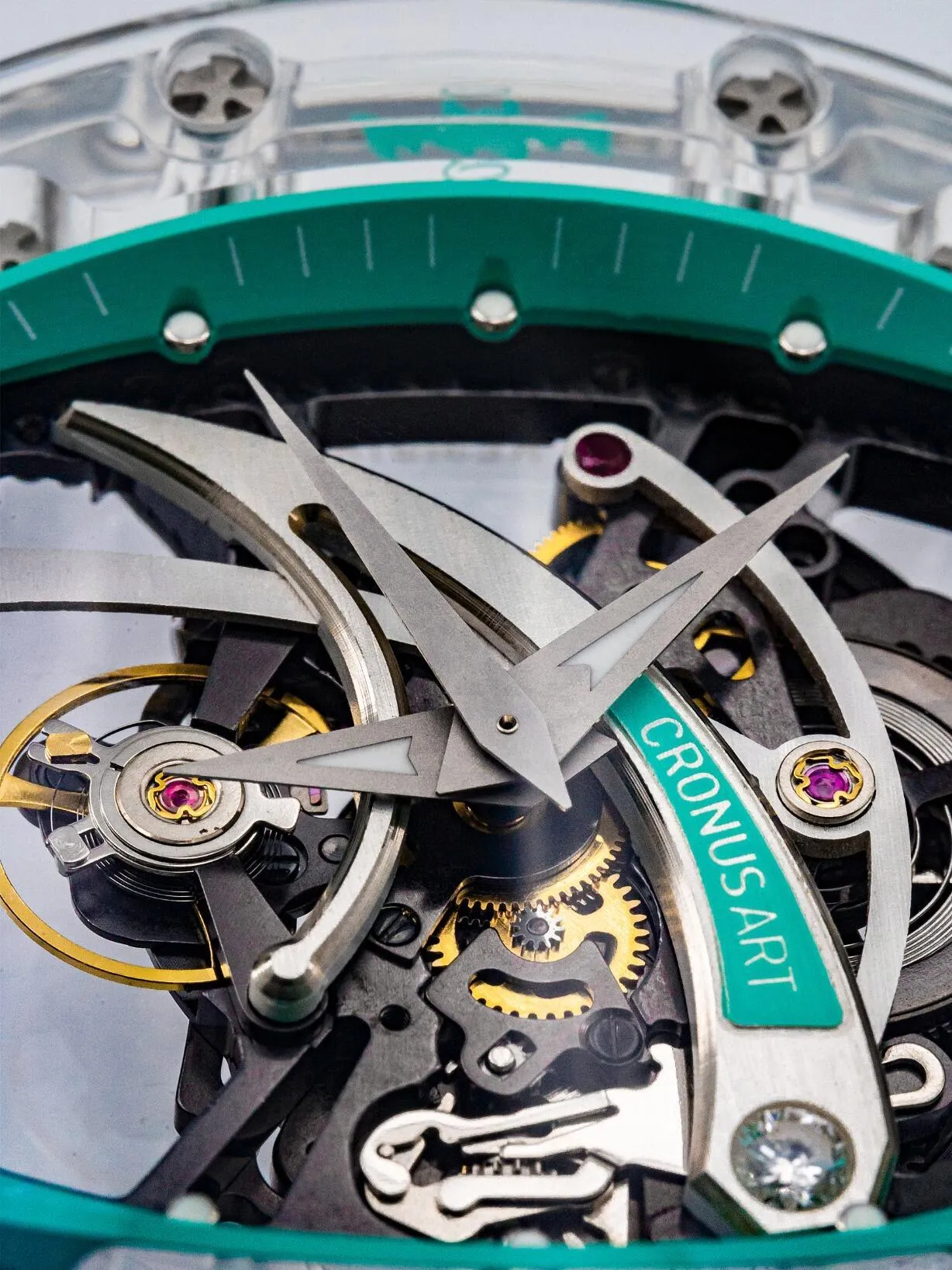 Копия часов CronusArt Sapphire Watch CM08-001 Арт.CA-0409