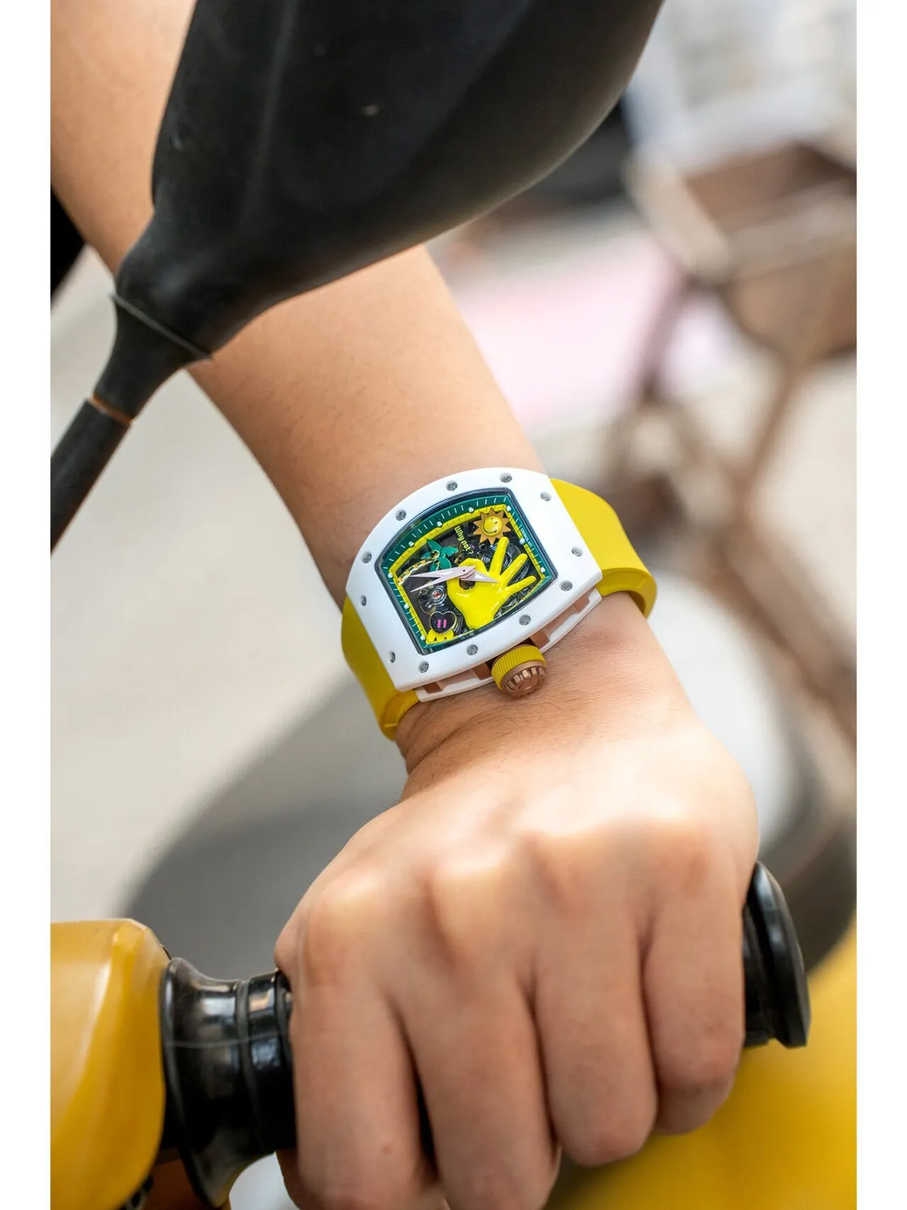 Копия часов CronusArt Ceramic Watch CM007-003 Арт.CA-0405