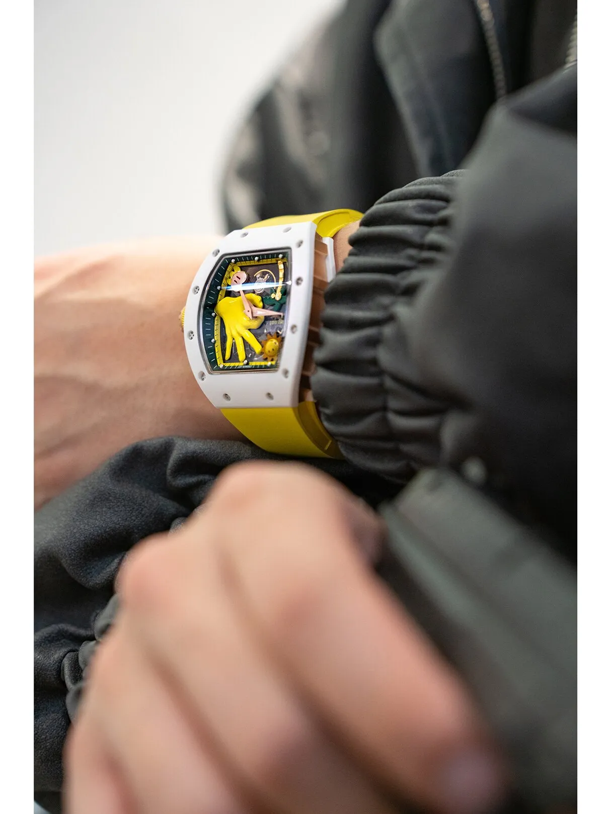 Копия часов CronusArt Ceramic Watch CM007-003 Арт.CA-0405