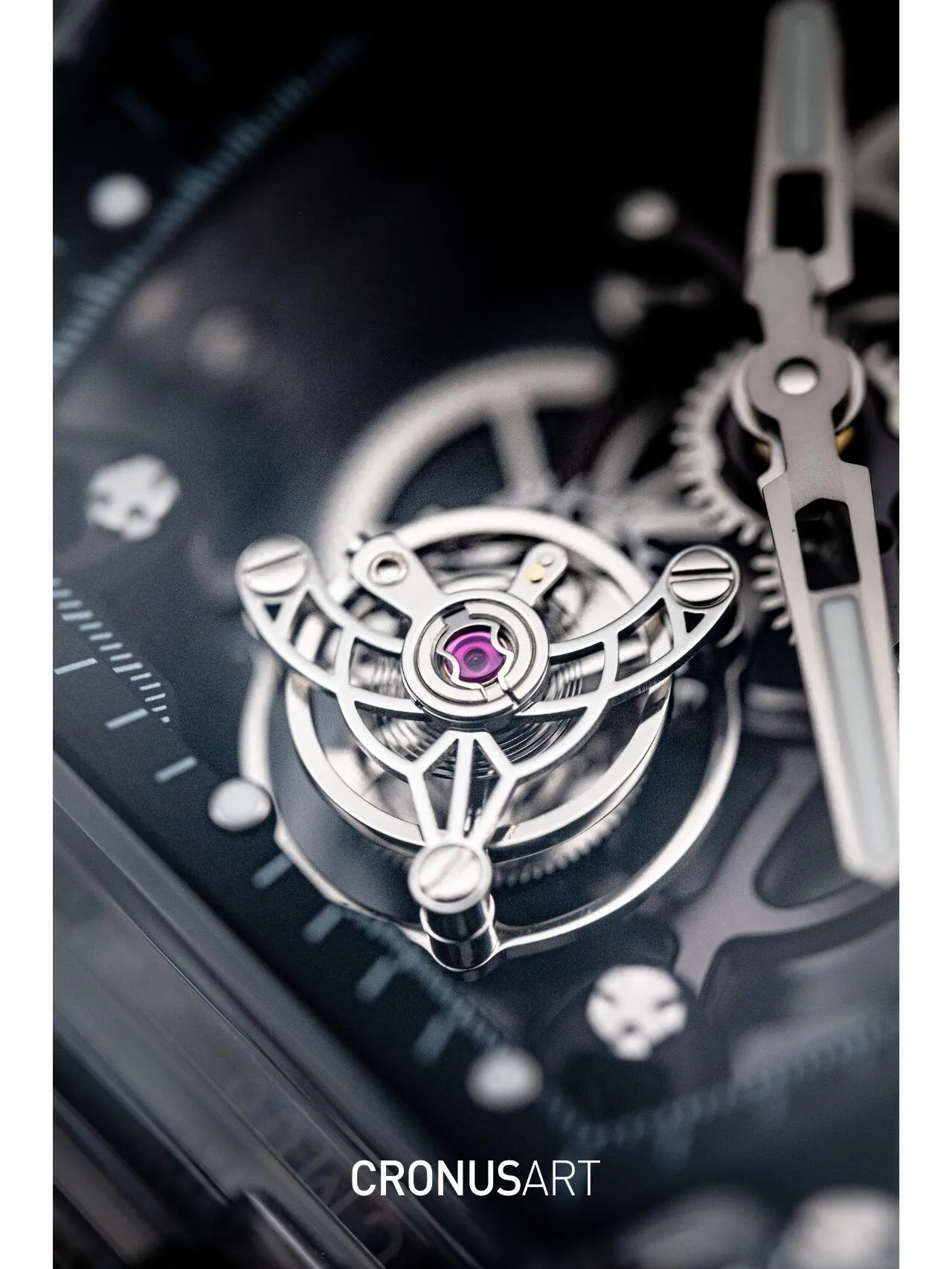 Копия часов CronusArt Sapphire Watch Limited Edition CM08-028 Арт.CA-0420